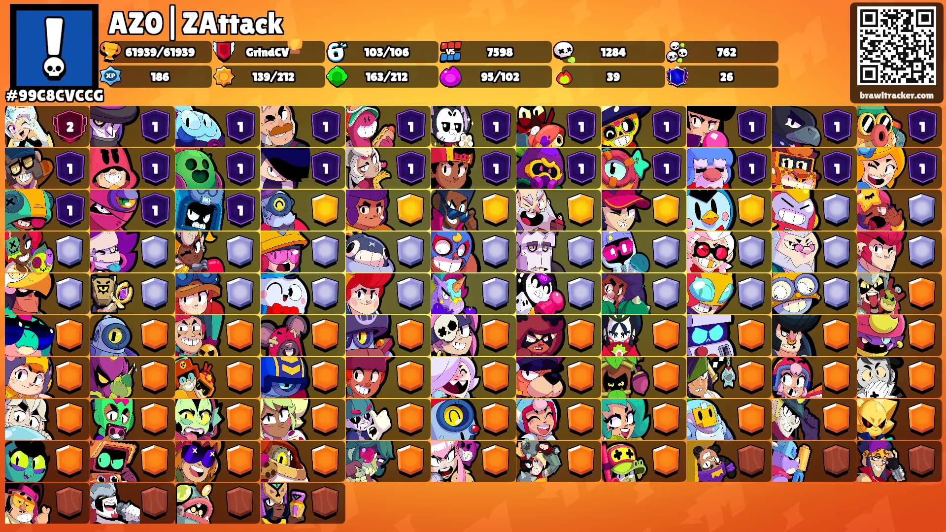 AZ0|ZAttack's Ranks