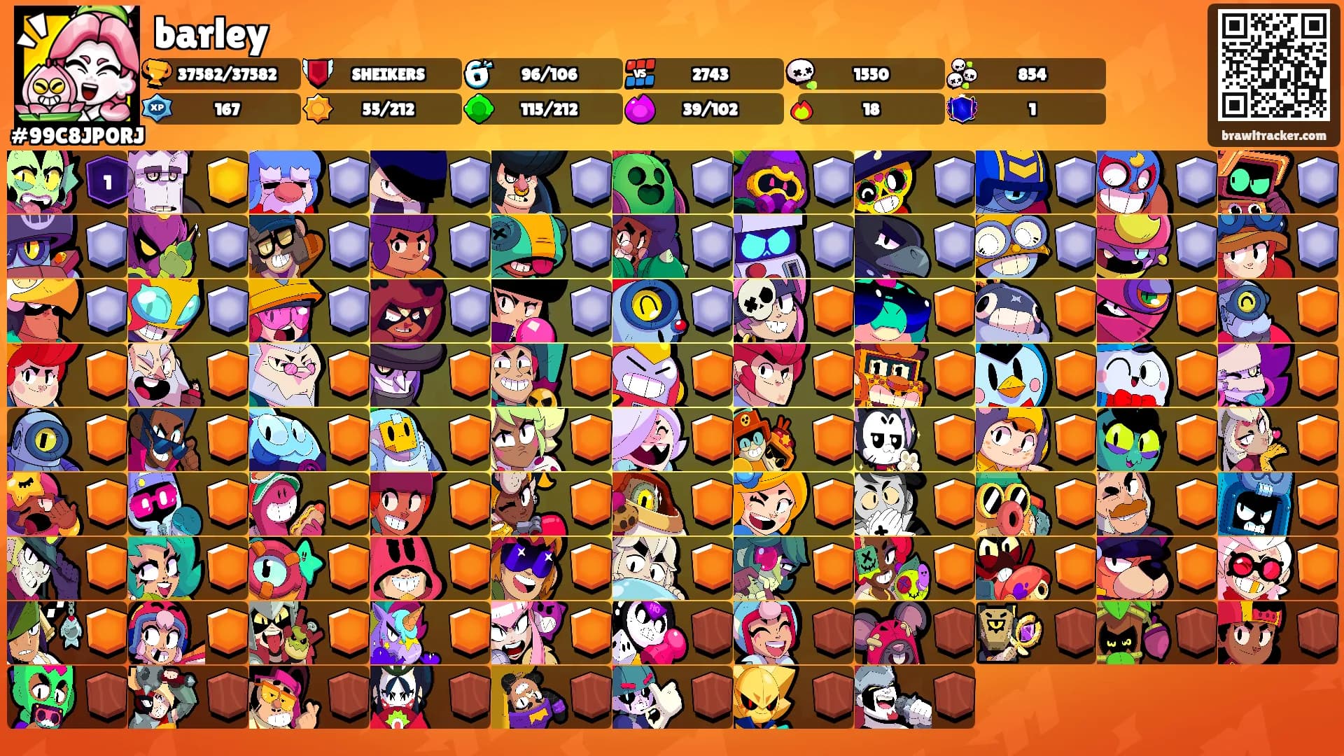 barley's Ranks