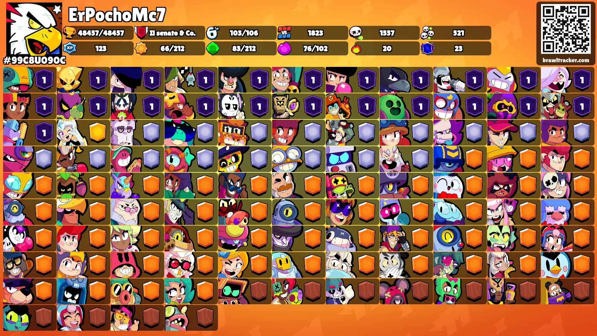 ErPochoMc7's Ranks