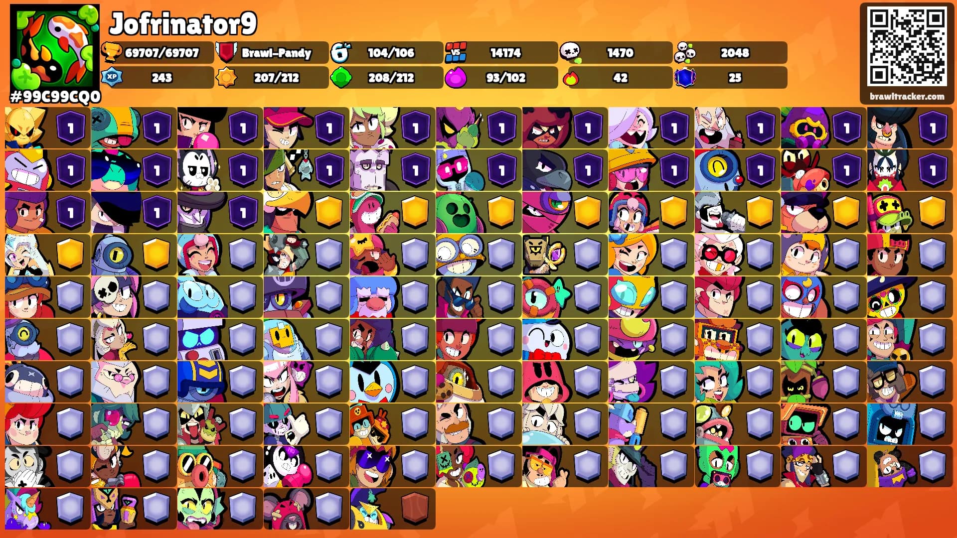 Jofrinator9's Ranks