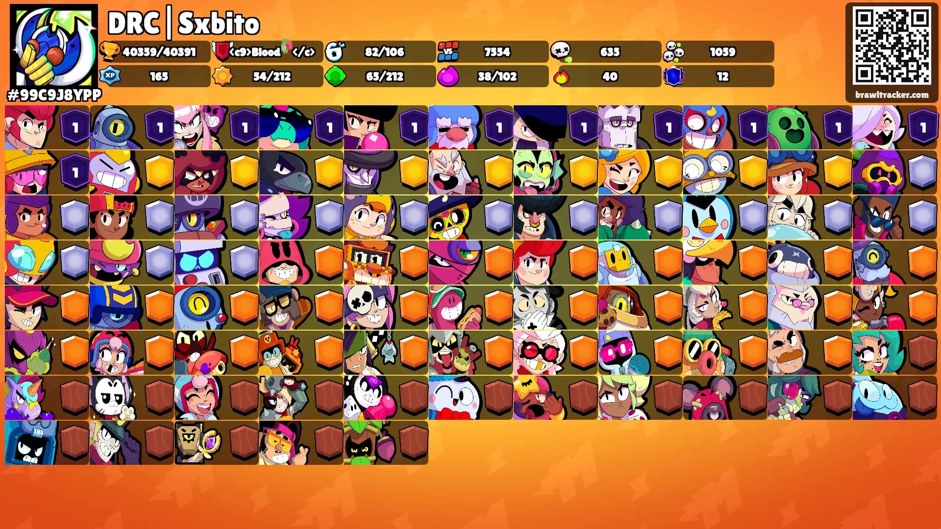 DRC|Sxbito's Ranks