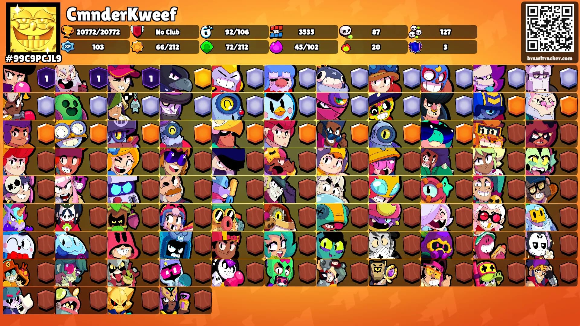 CmnderKweef's Ranks