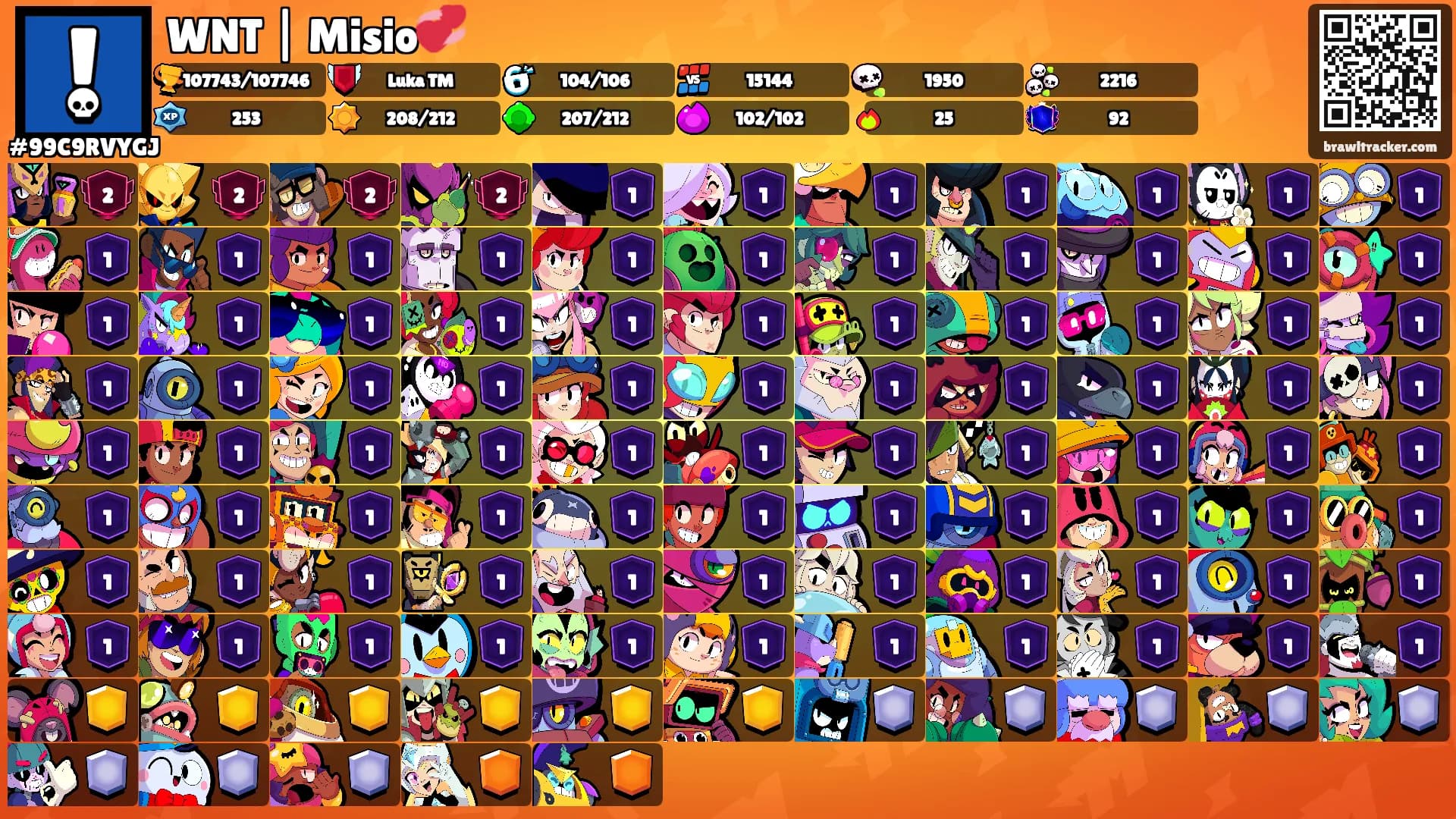 WNT | Misio💞's Ranks