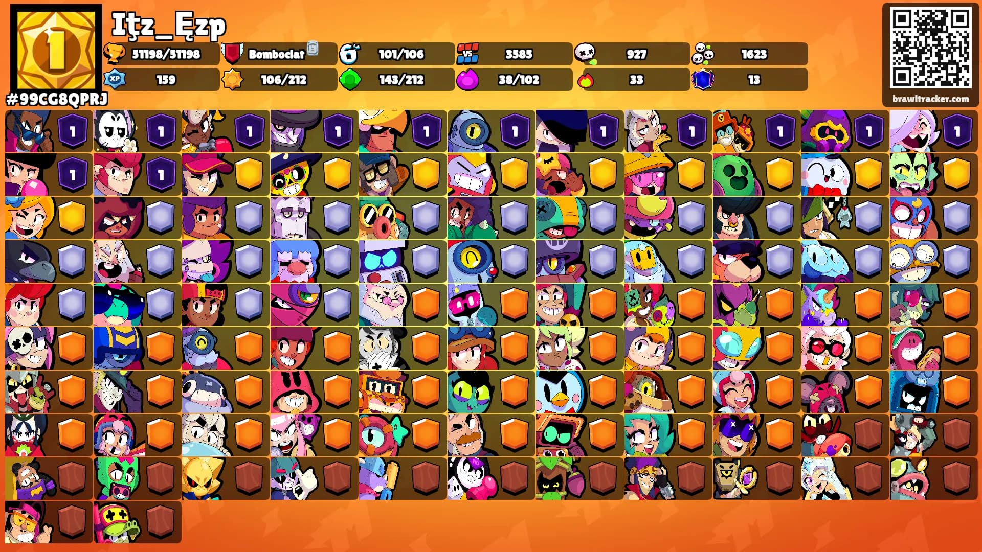 Iţz_Ęzp's Ranks