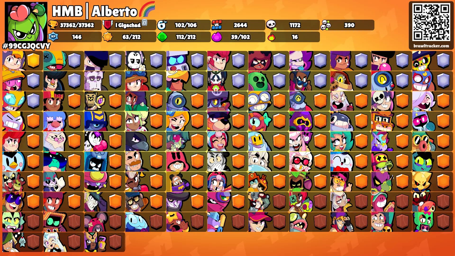 HMB|Alberto 🌈's Ranks