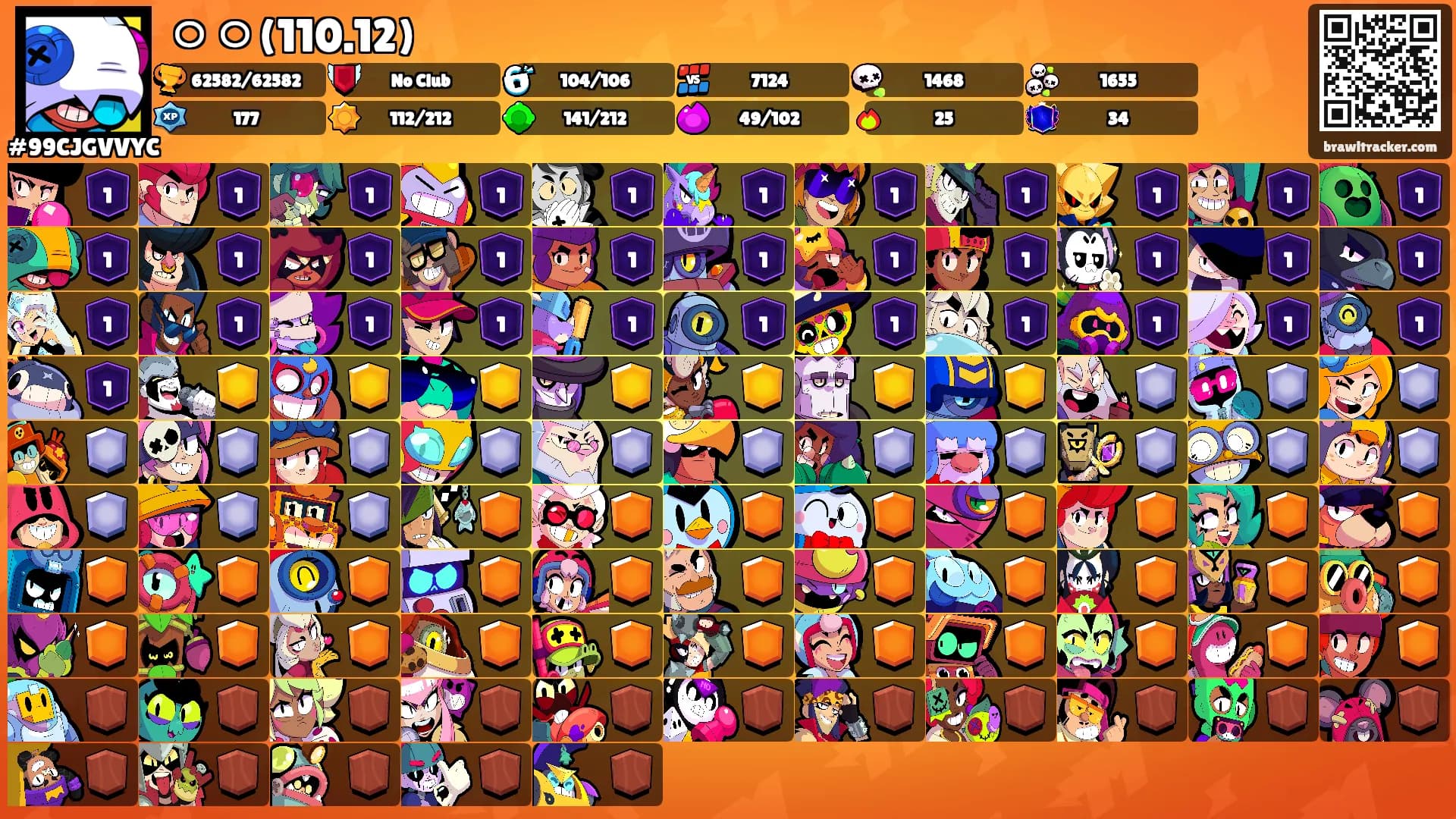 ㅇㅇ(110.12)'s Ranks