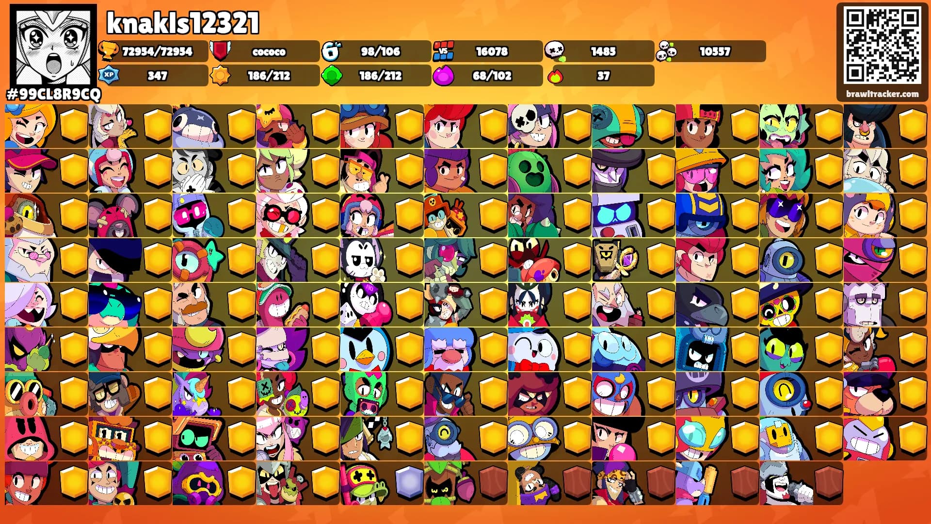 knakls12321's Ranks