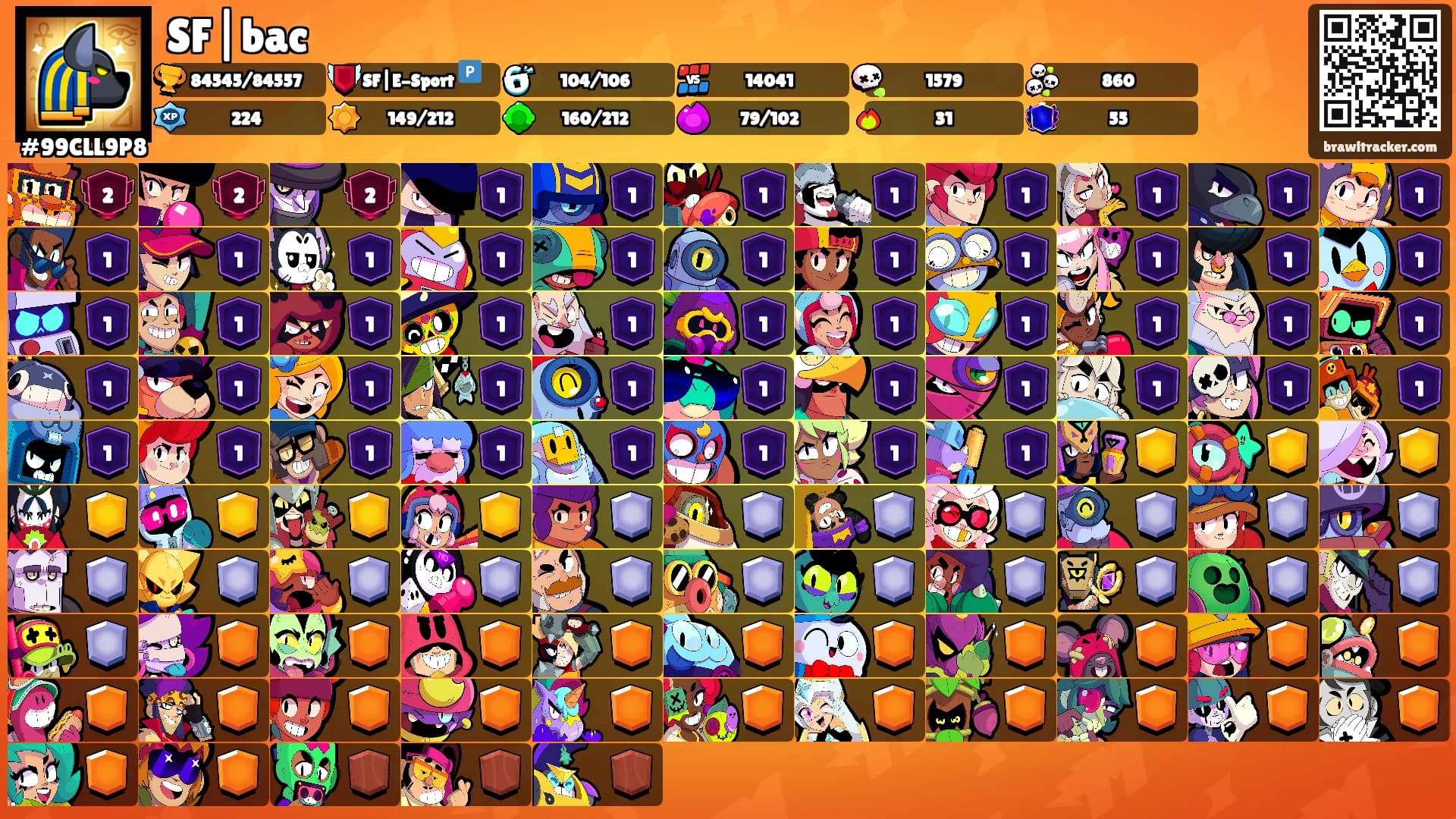 SF|bac's Ranks