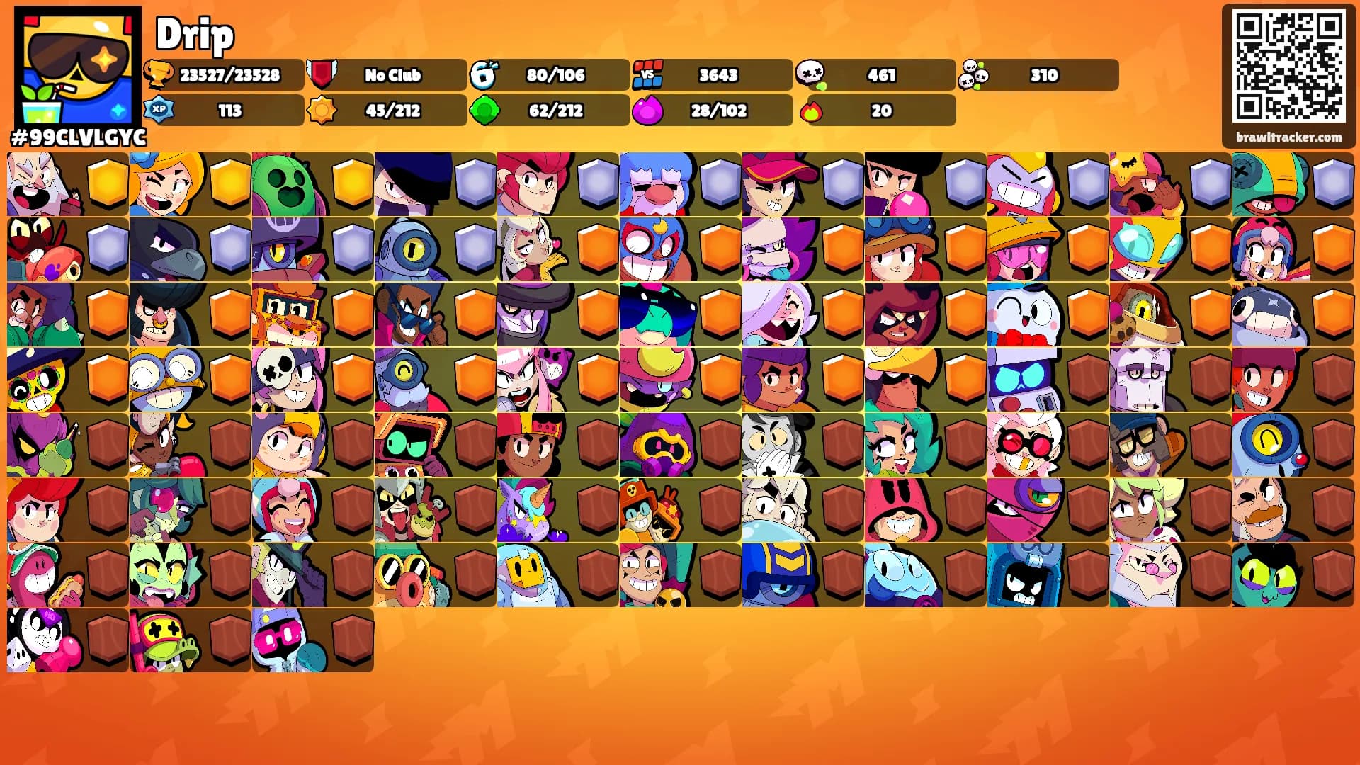 Drip's Ranks