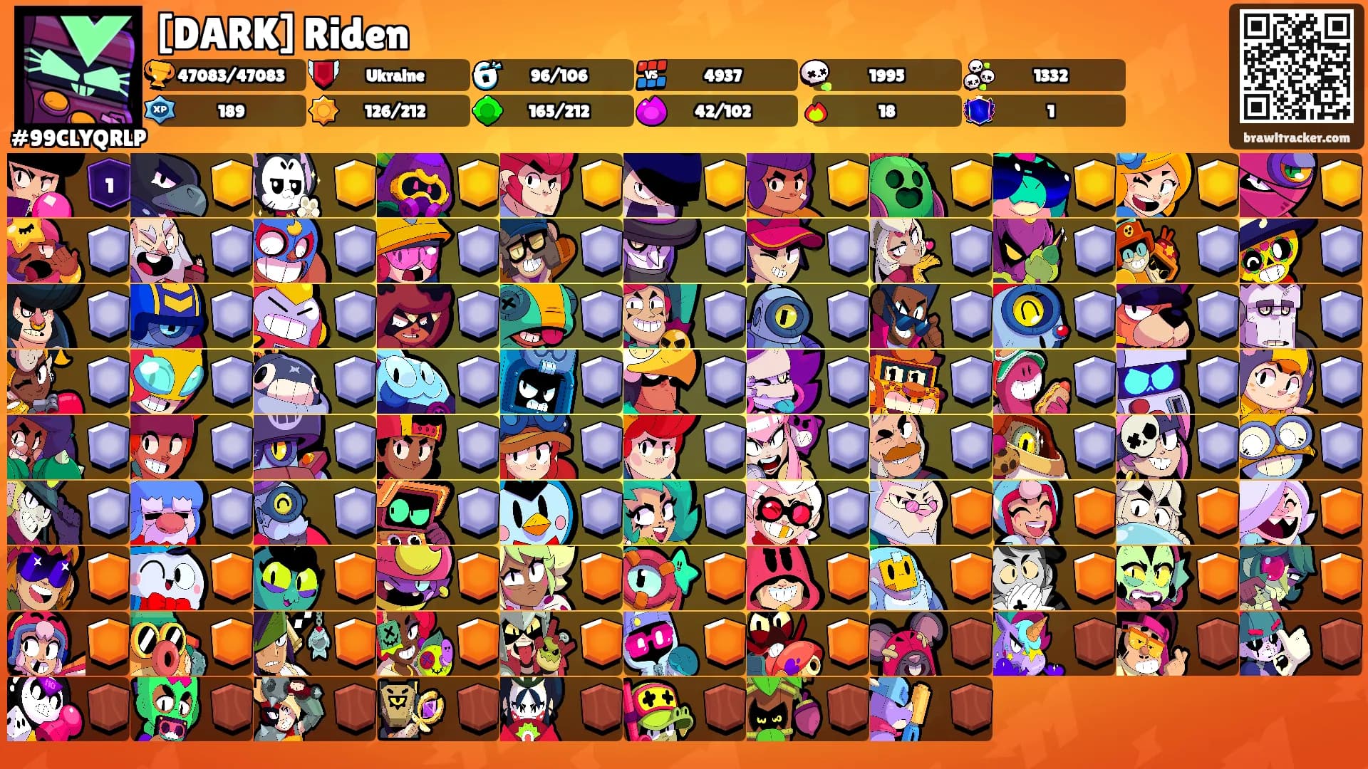 [DARK] Riden's Ranks