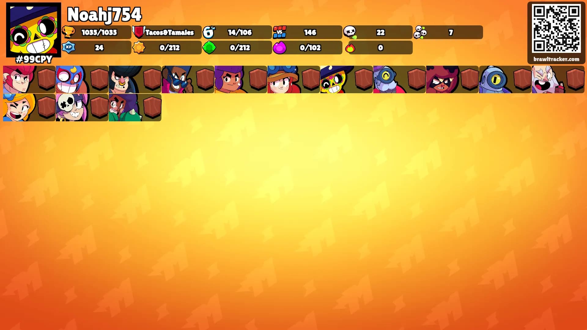 Noahj754's Ranks