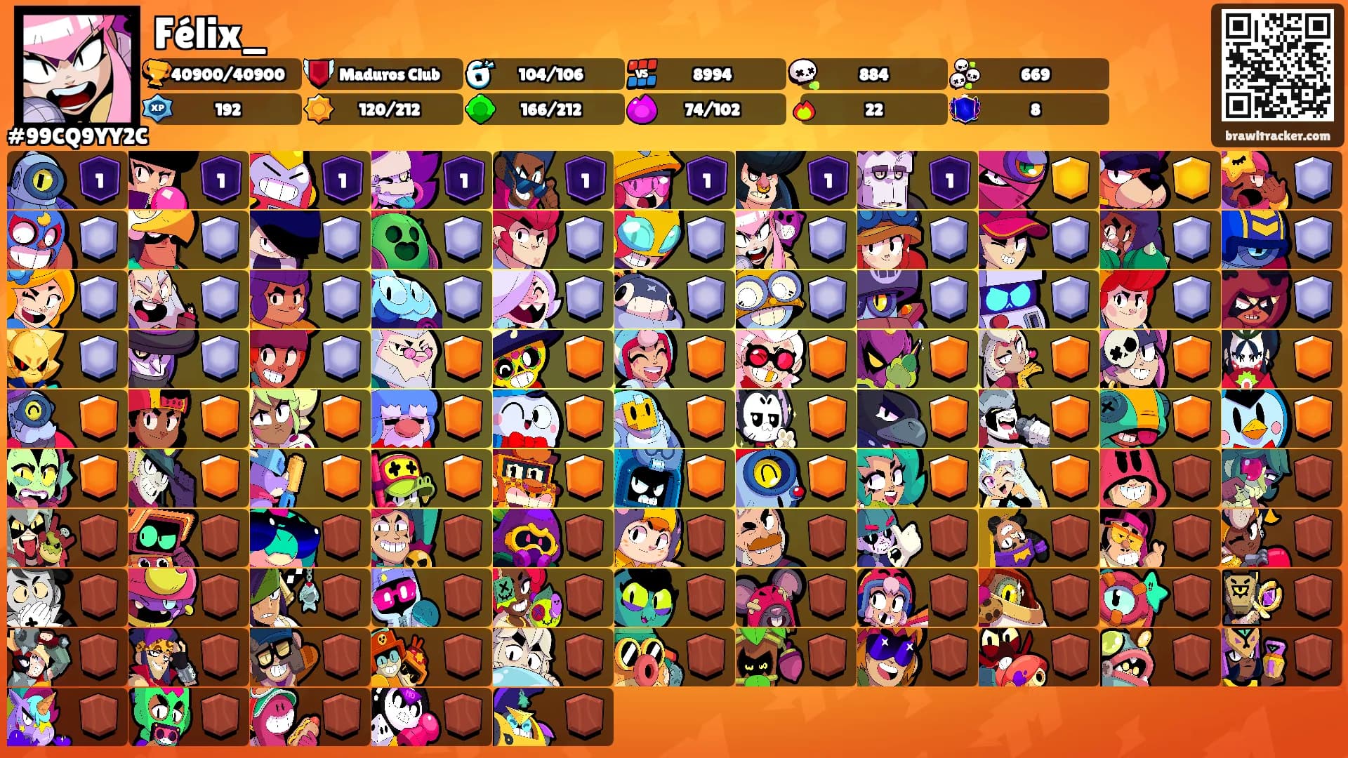 Félix_'s Ranks