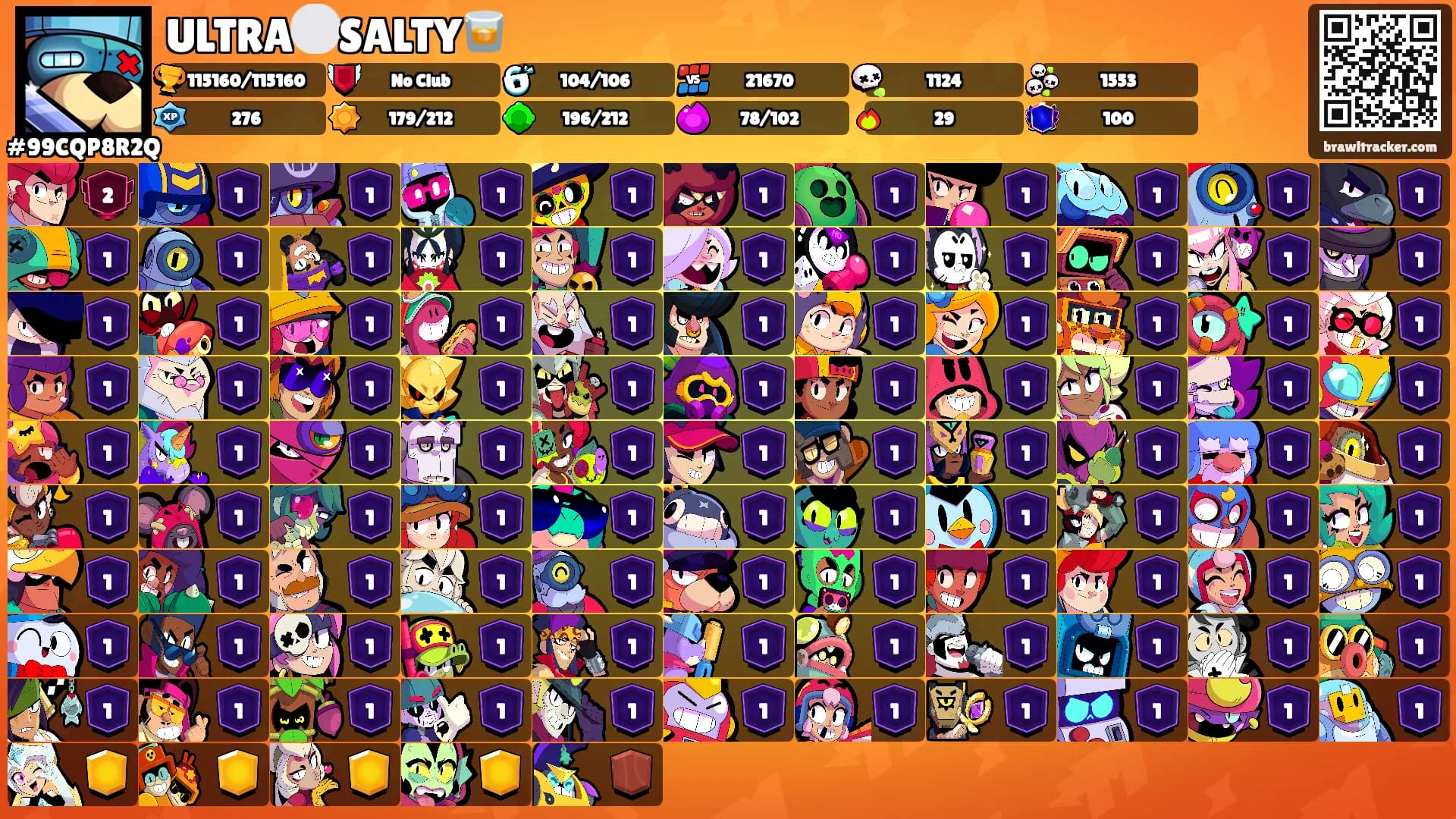ULTRA⚪️SALTY🥃's Ranks
