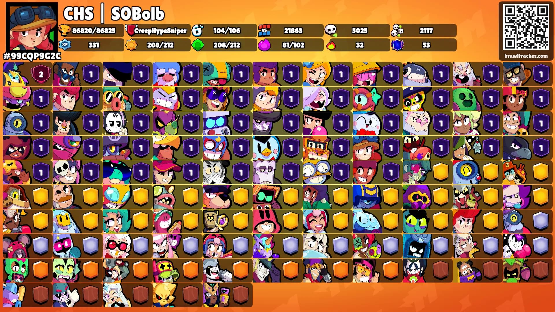 CHS | S0Bolb's Ranks