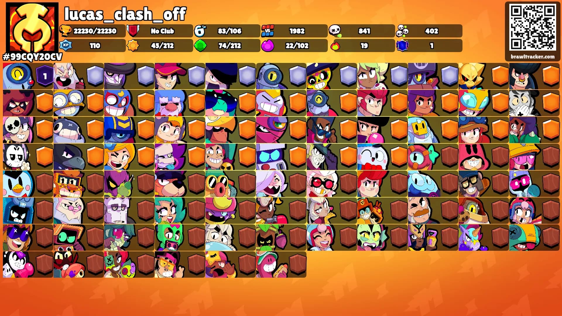 lucas_clash_off's Ranks