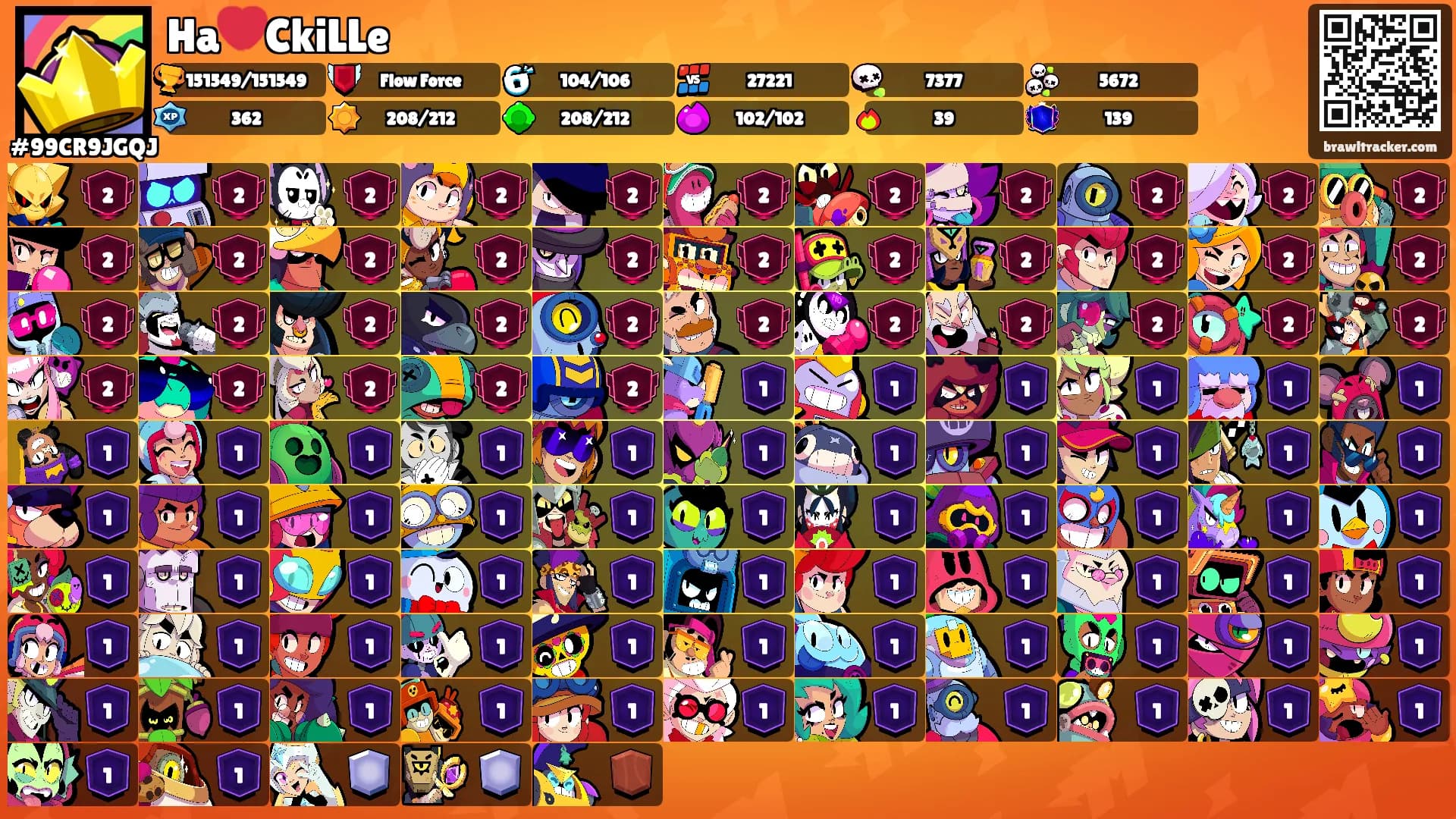 Ha💔CkiLLe's Ranks