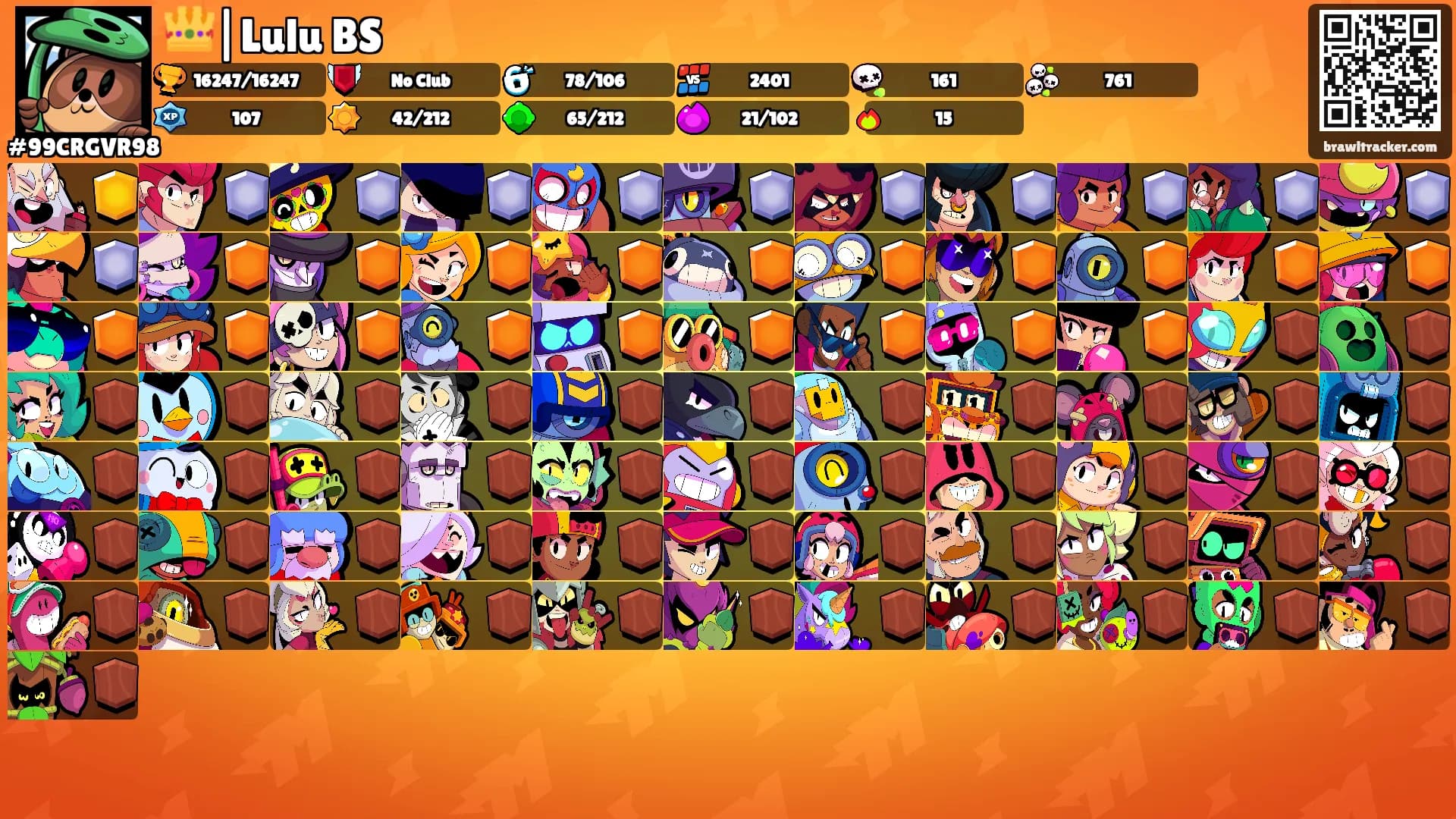 👑|Lulu BS's Ranks