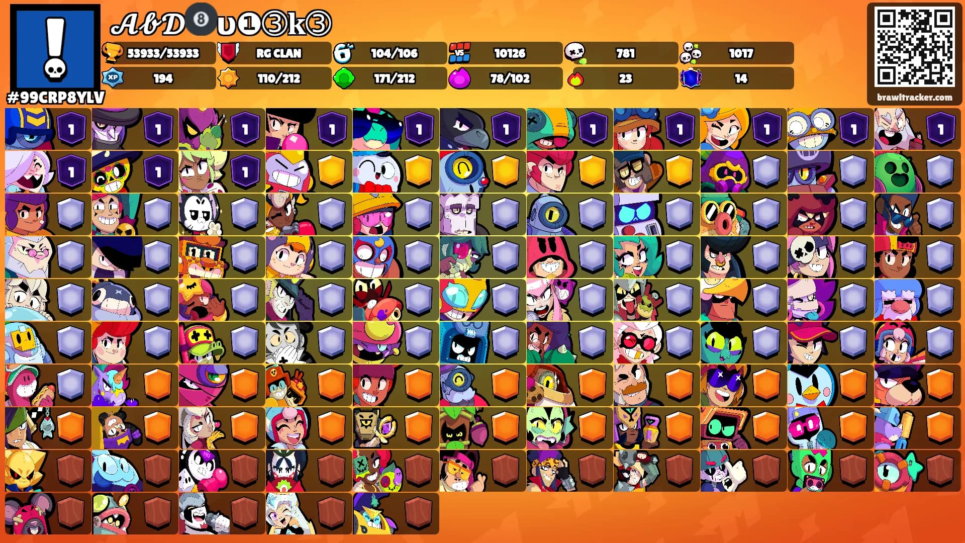 𝓐𝓫𝓓🎱υ❶➂𝐤➂'s Ranks