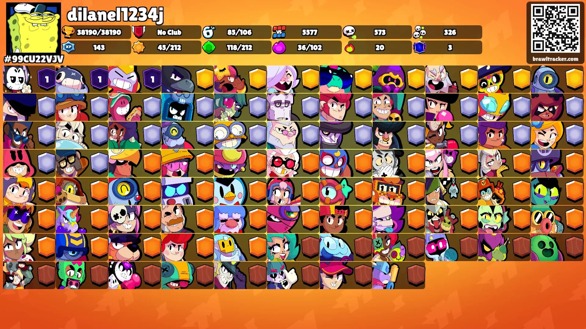 dilanel1234j's Ranks