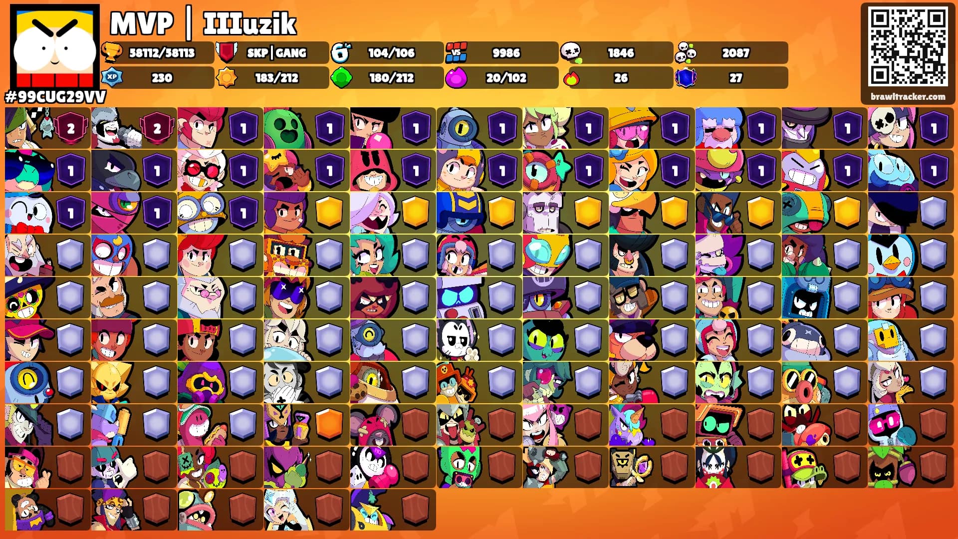 MVP | IIIuzik's Ranks