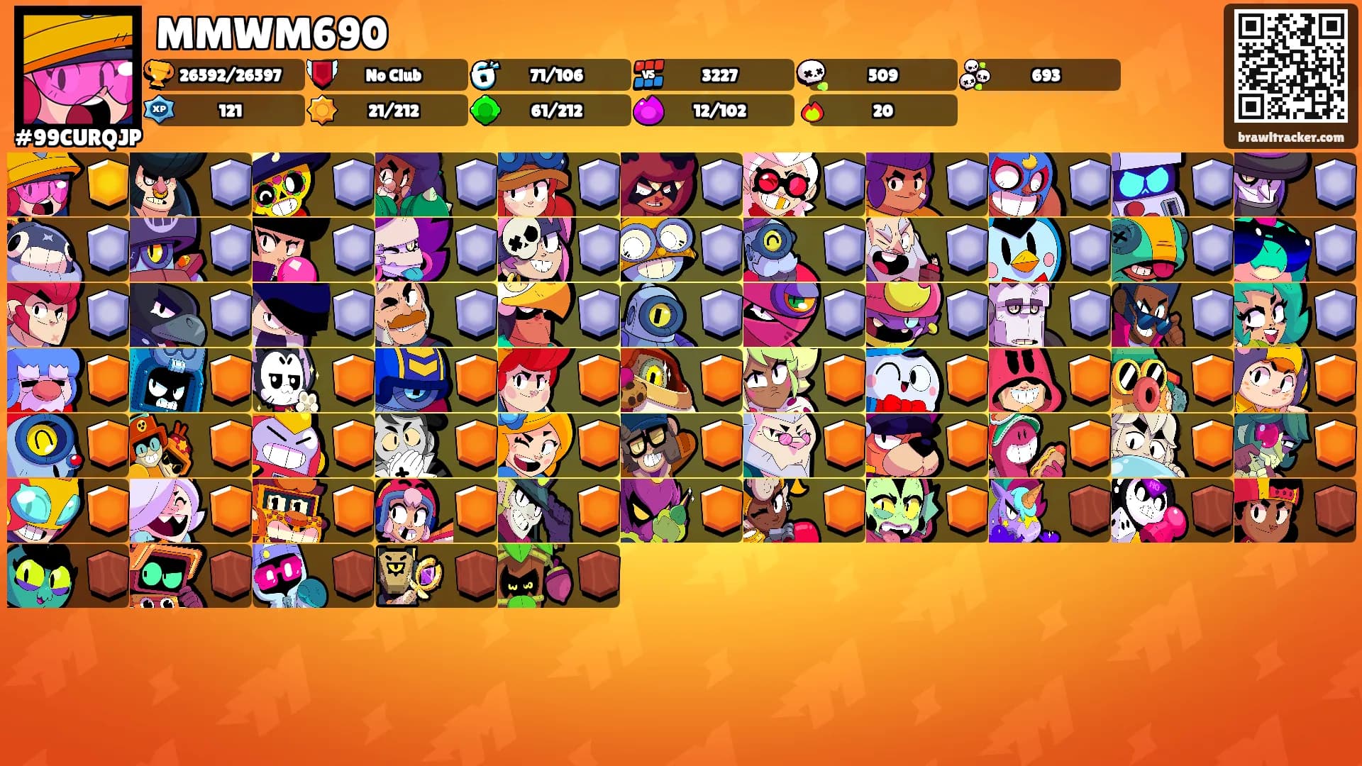 MMWM690's Ranks