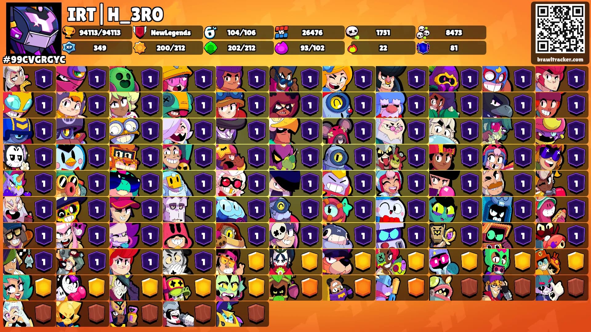 IRT|H_3R0⚡️'s Ranks