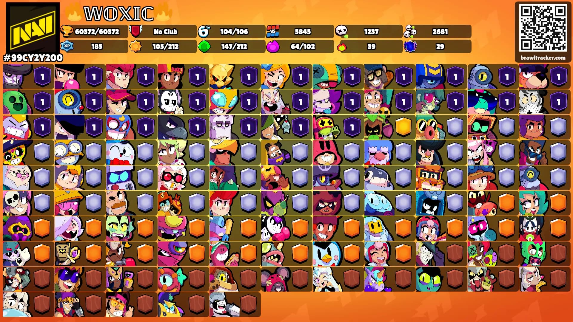 🔥𝕎𝕆𝕏𝕀ℂ🔥's Ranks