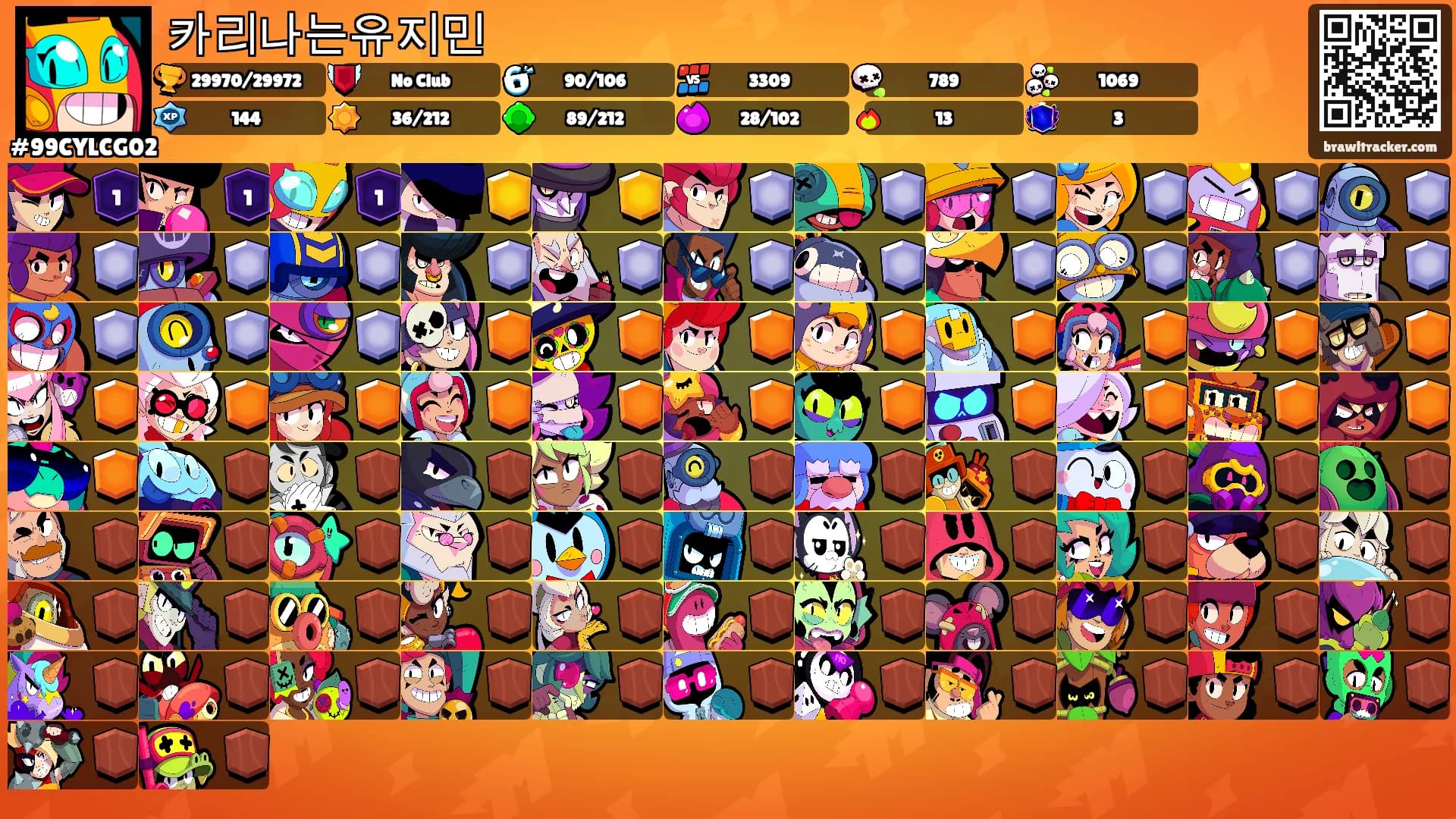 카리나는유지민's Ranks