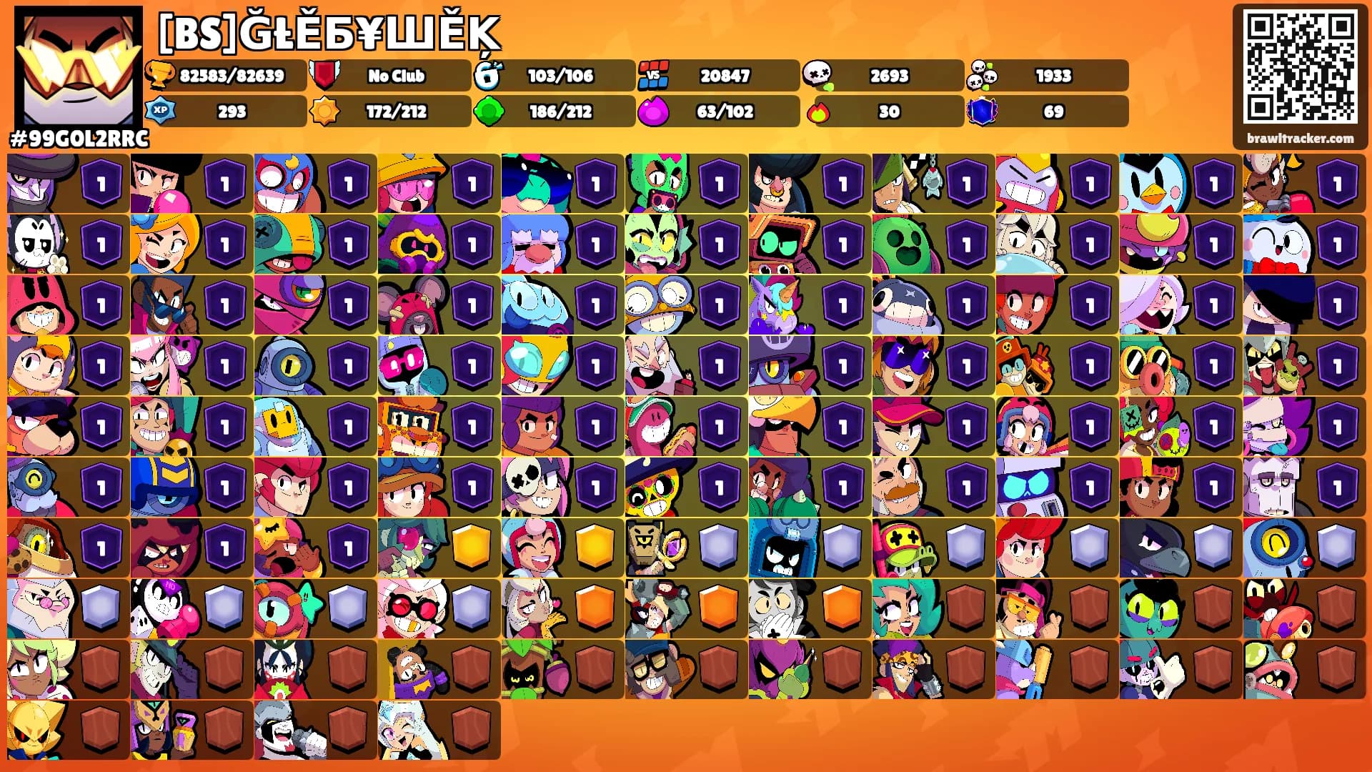 [BS]ĞŁĚБ¥ШĚĶ's Ranks