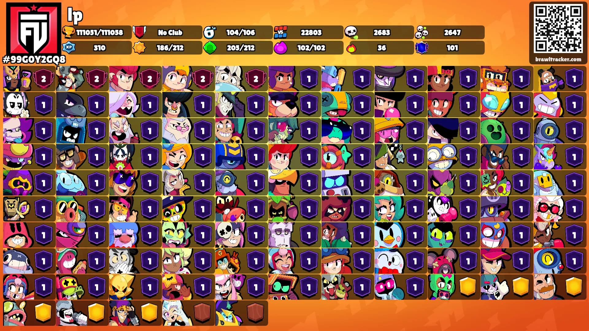 lp's Ranks