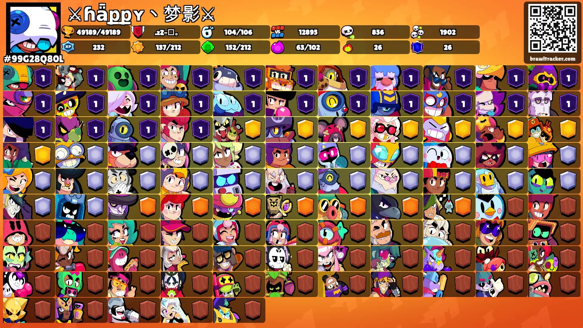 ⚔ɦǟքքʏ丶梦影⚔'s Ranks