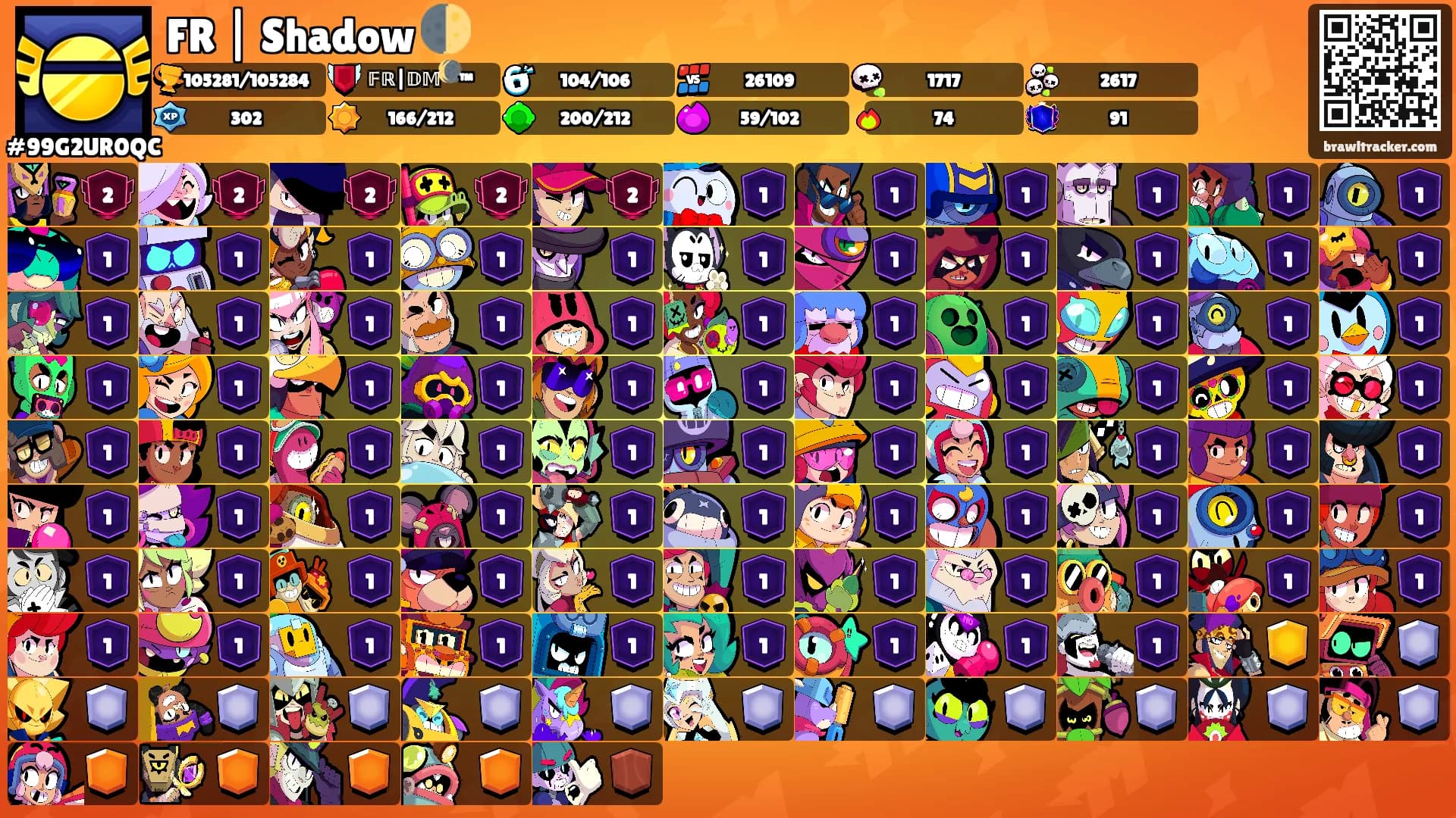 FR | Shadow 🌓's Ranks