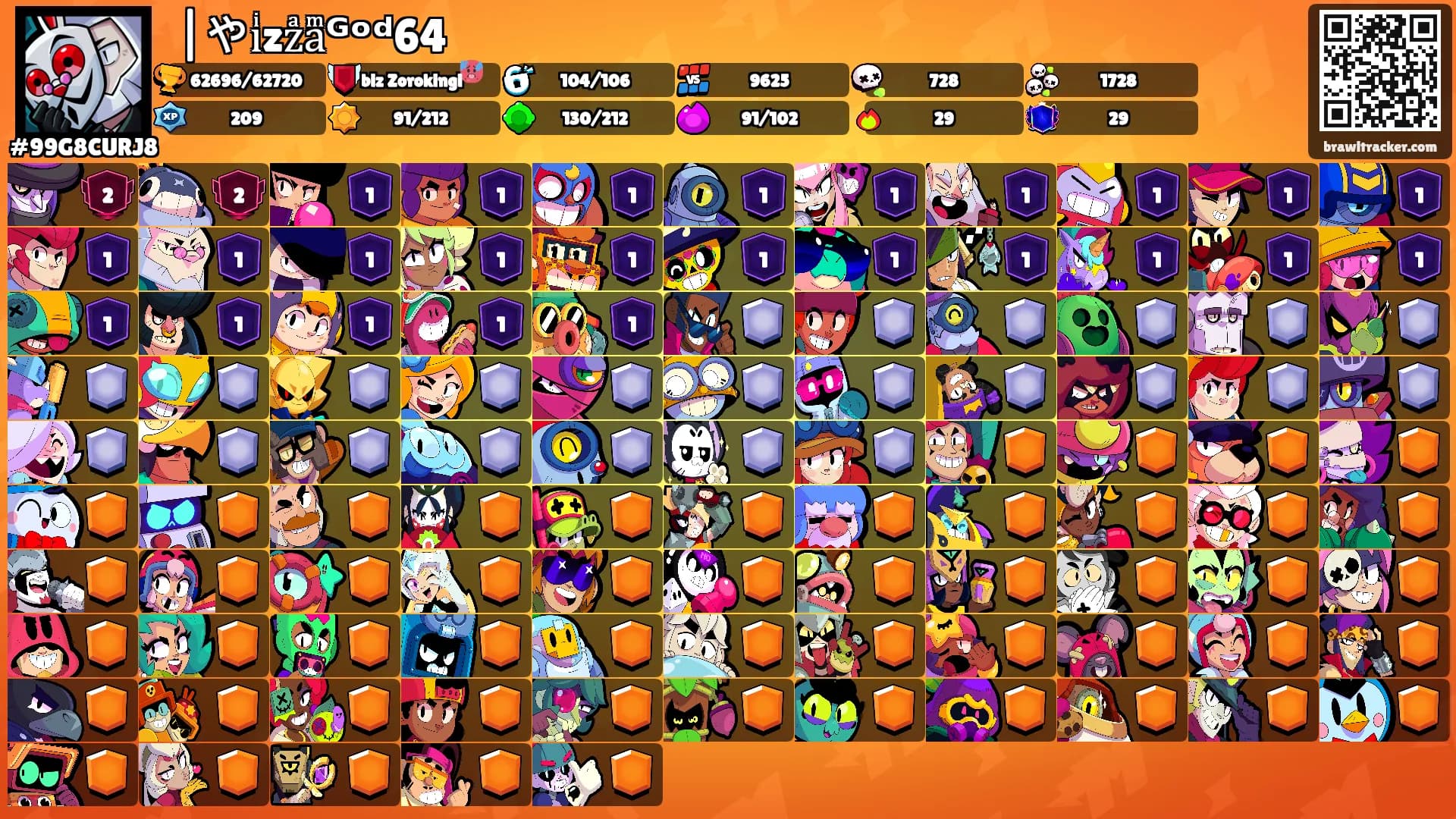⛩|やiͥzzͣaͫᴳᵒᵈ64's Ranks