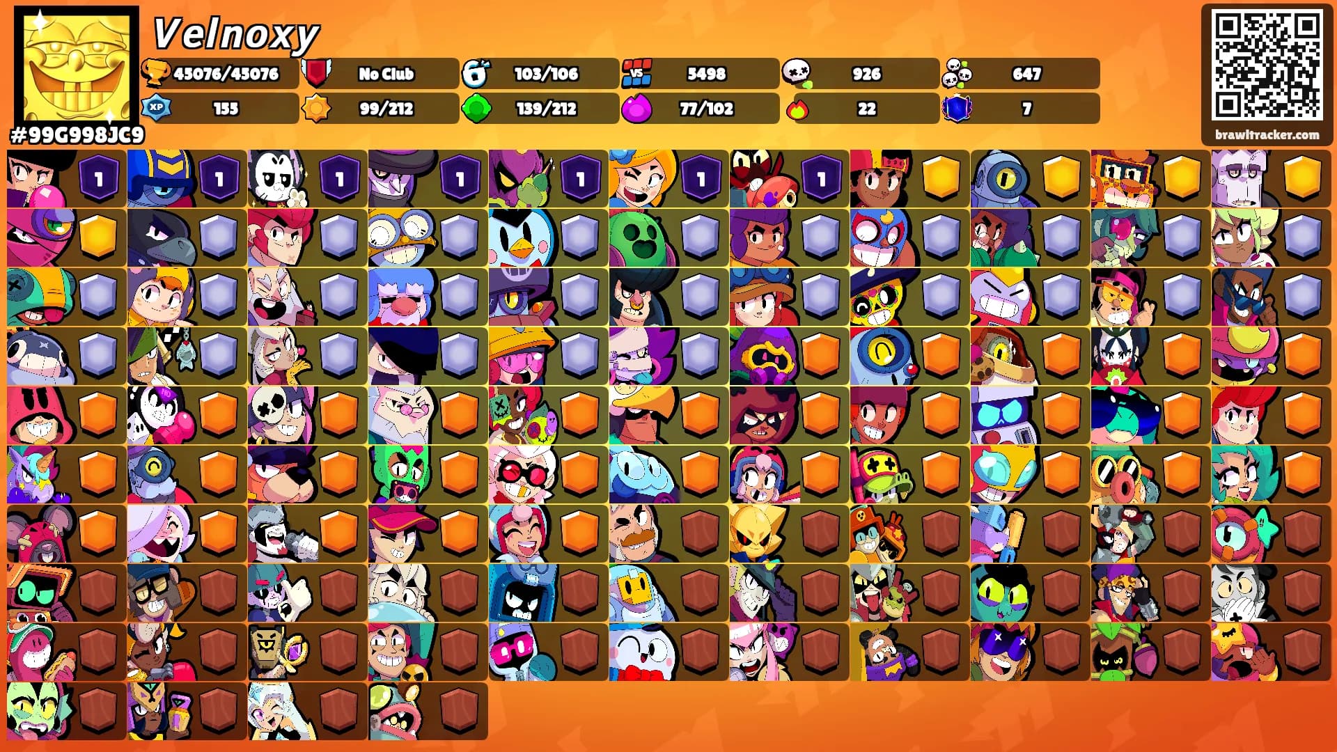 𝙑𝙚𝙡𝙣𝙤𝙭𝙮's Ranks