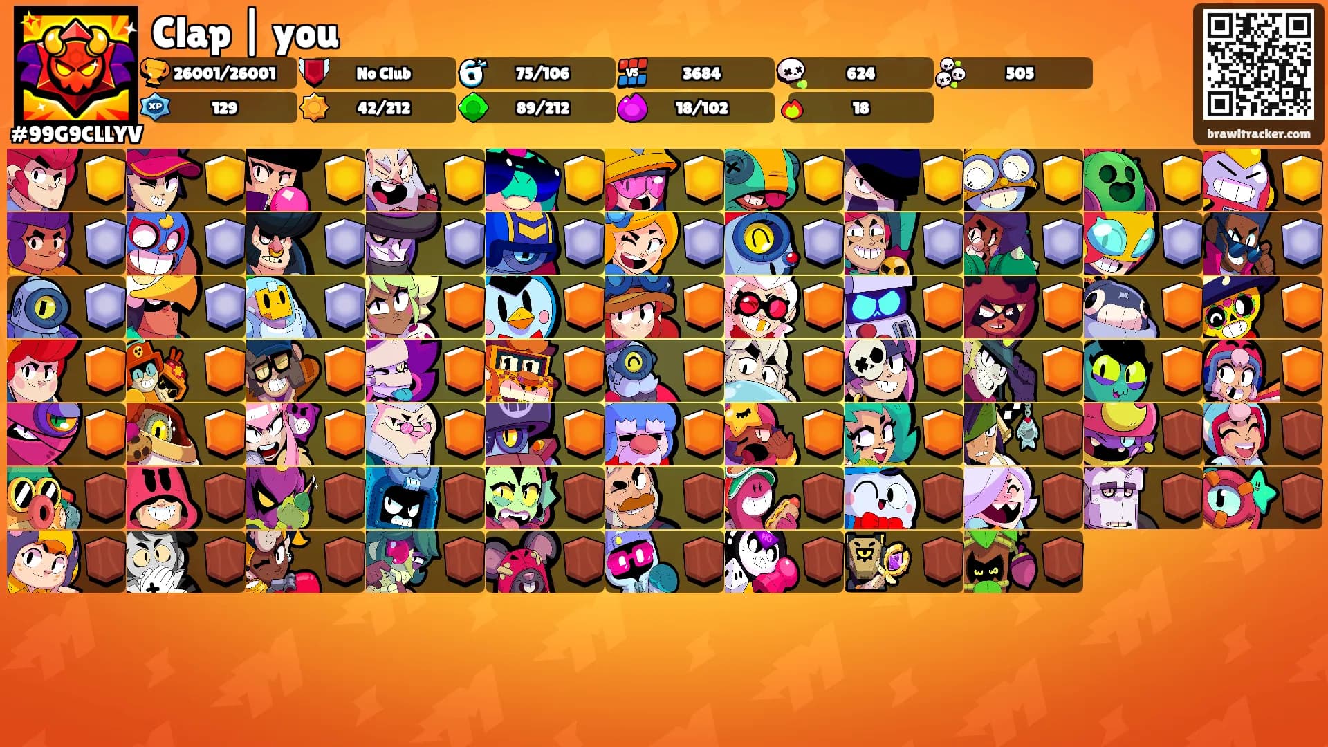 Clap | you's Ranks