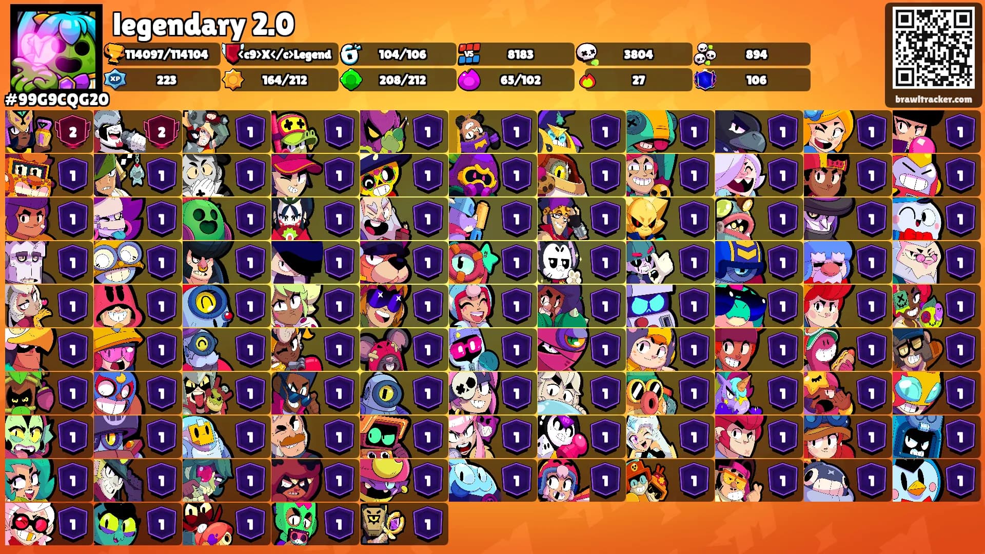 legendary 2.0's Ranks
