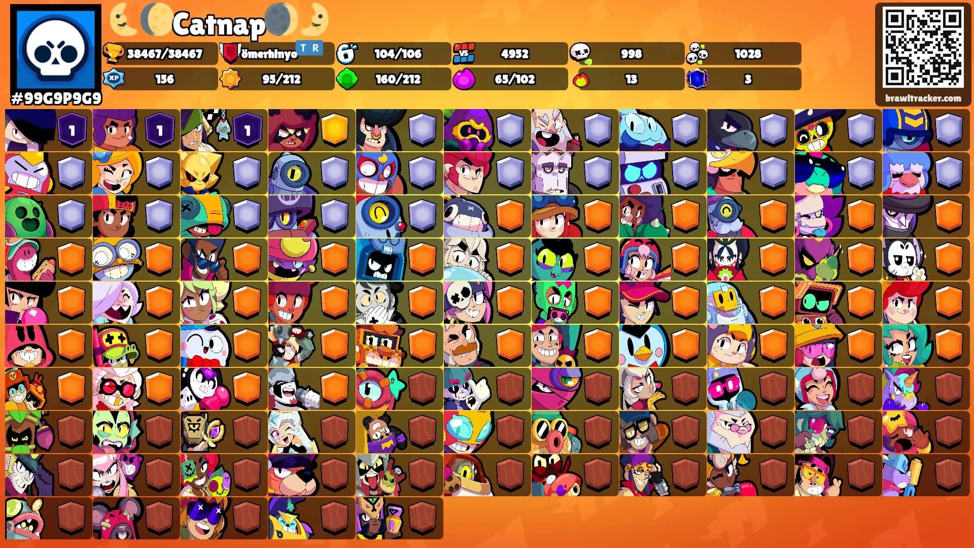 🌜🌔Catnap🌒🌛's Ranks