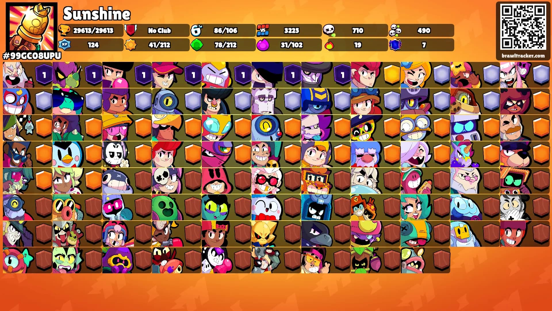 Sunshine's Ranks