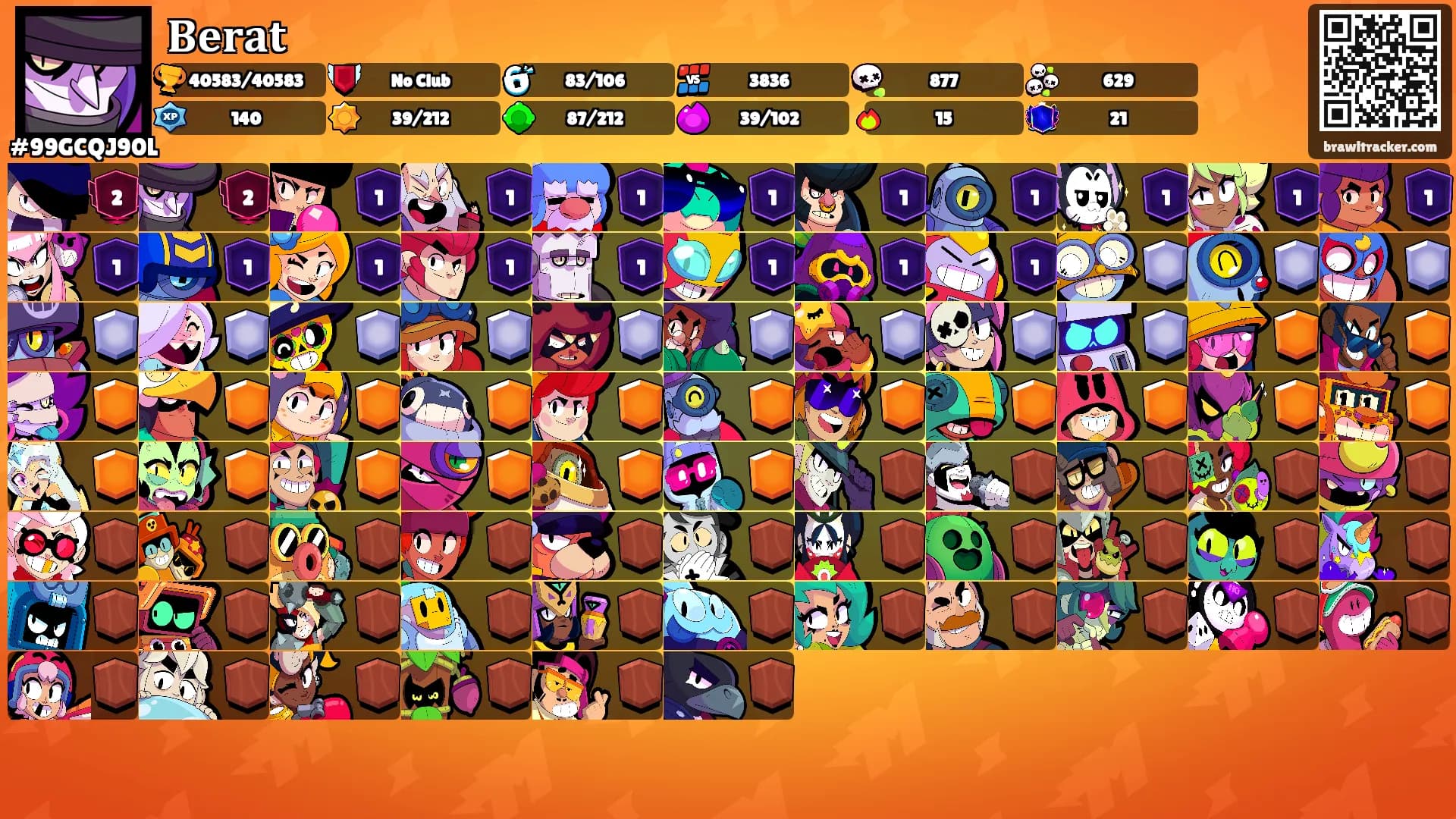 𝐁𝐞𝐫𝐚𝐭's Ranks