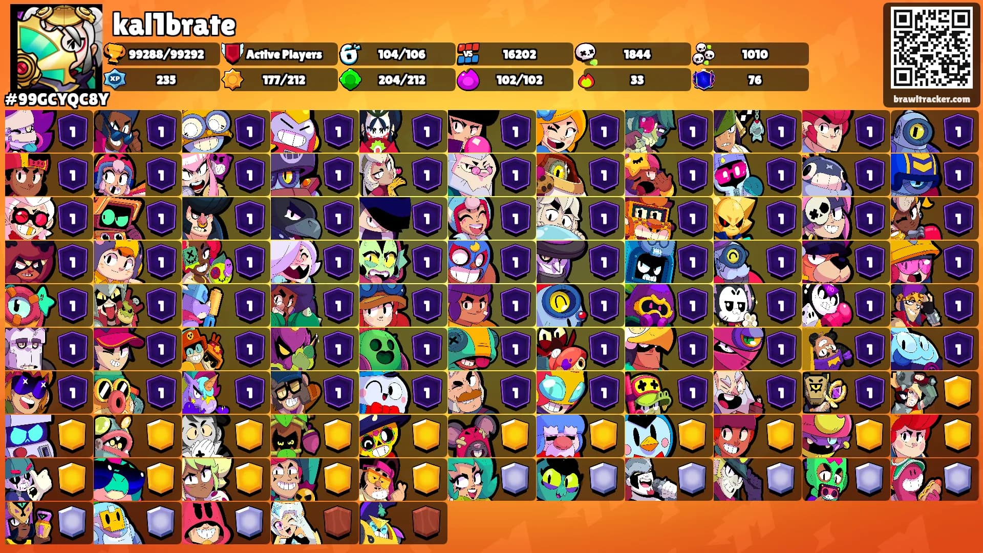 kal1brate's Ranks