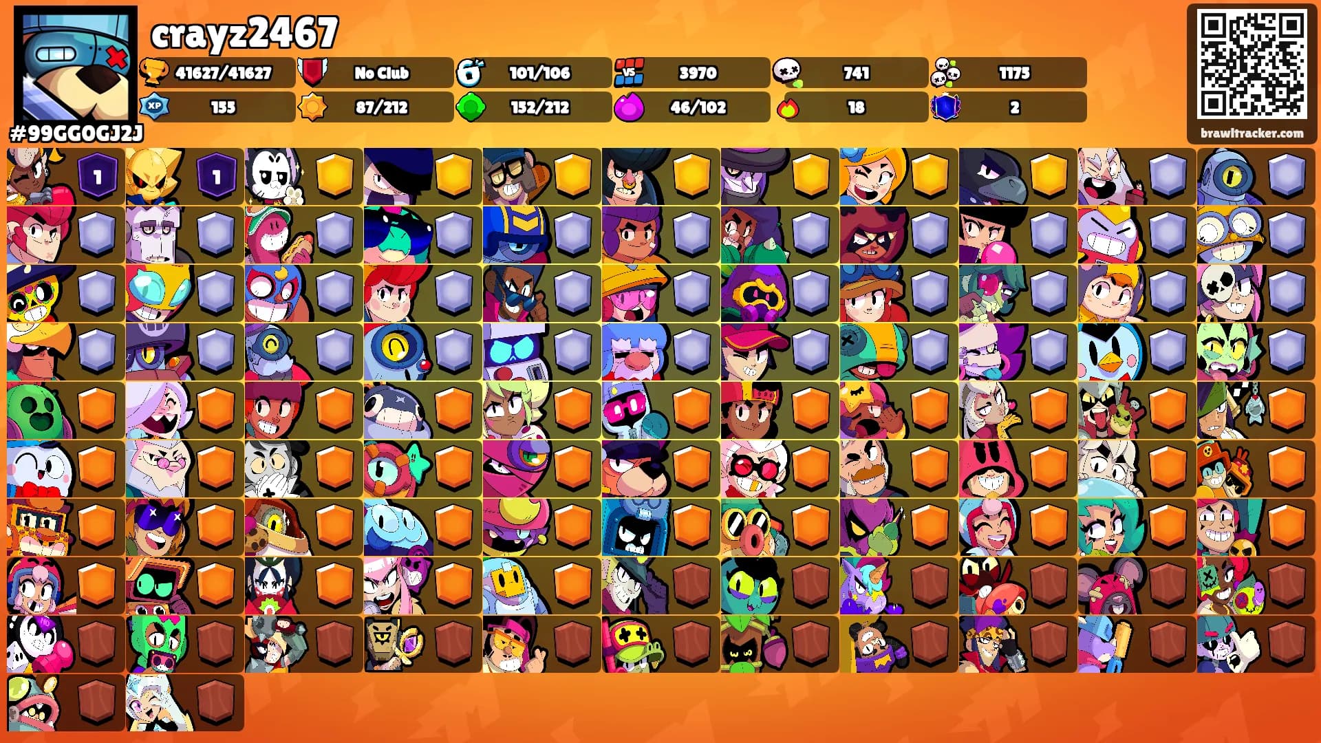 crayz2467's Ranks