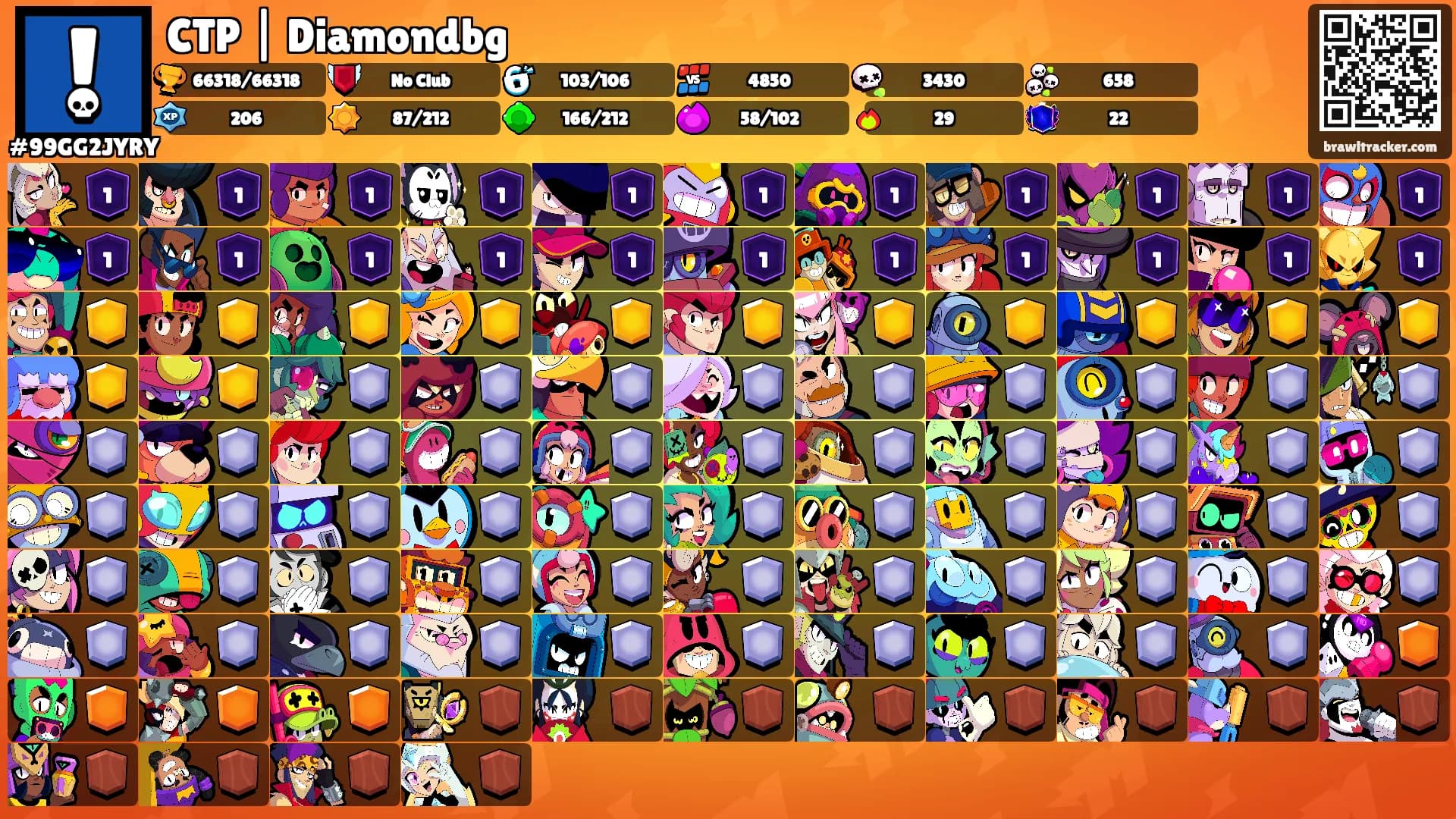 CTP | Diamondbg's Ranks