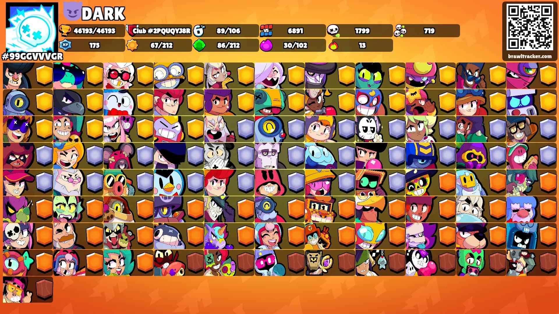 😈DARK's Ranks