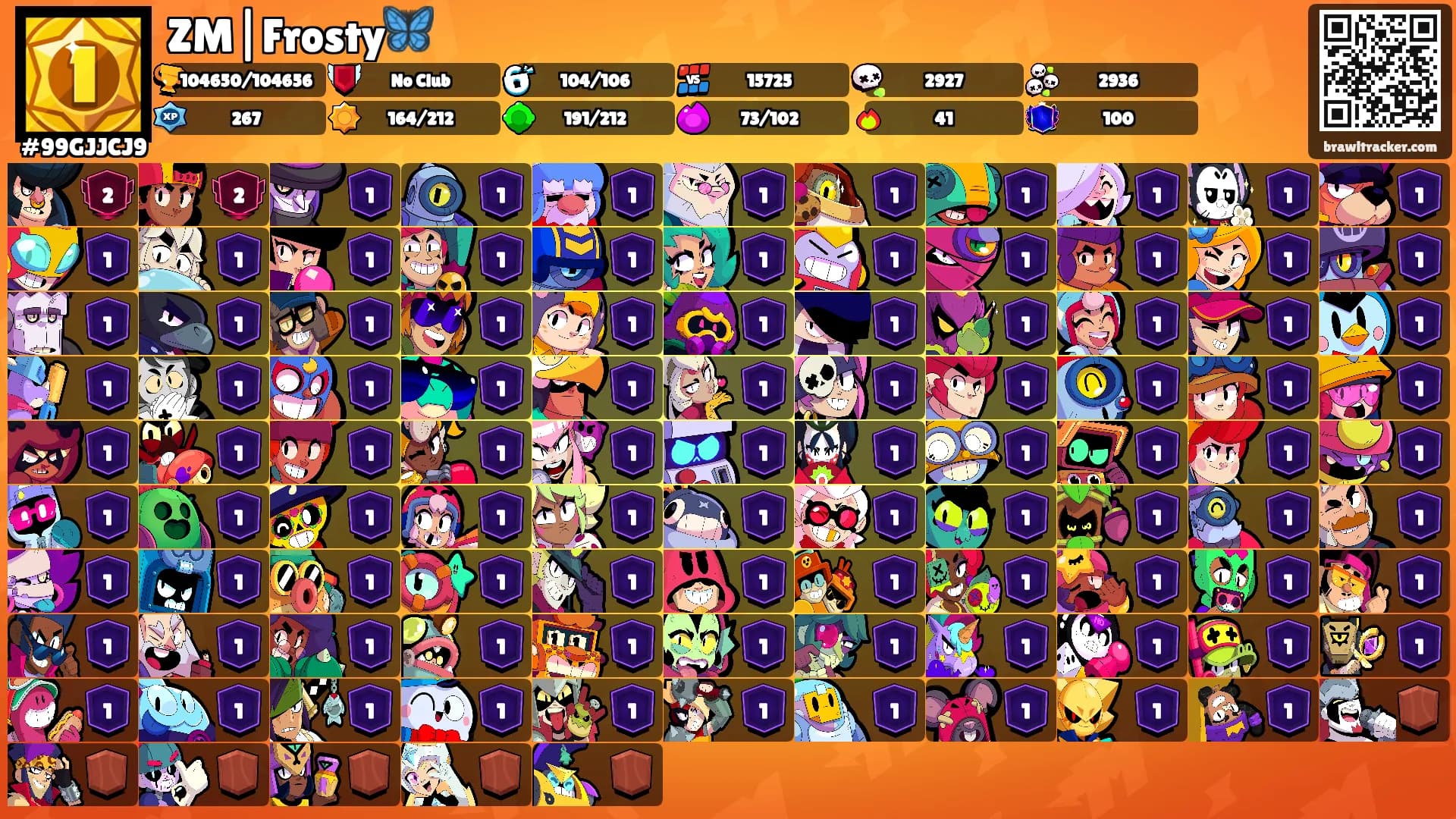 ZM|Frosty🦋's Ranks