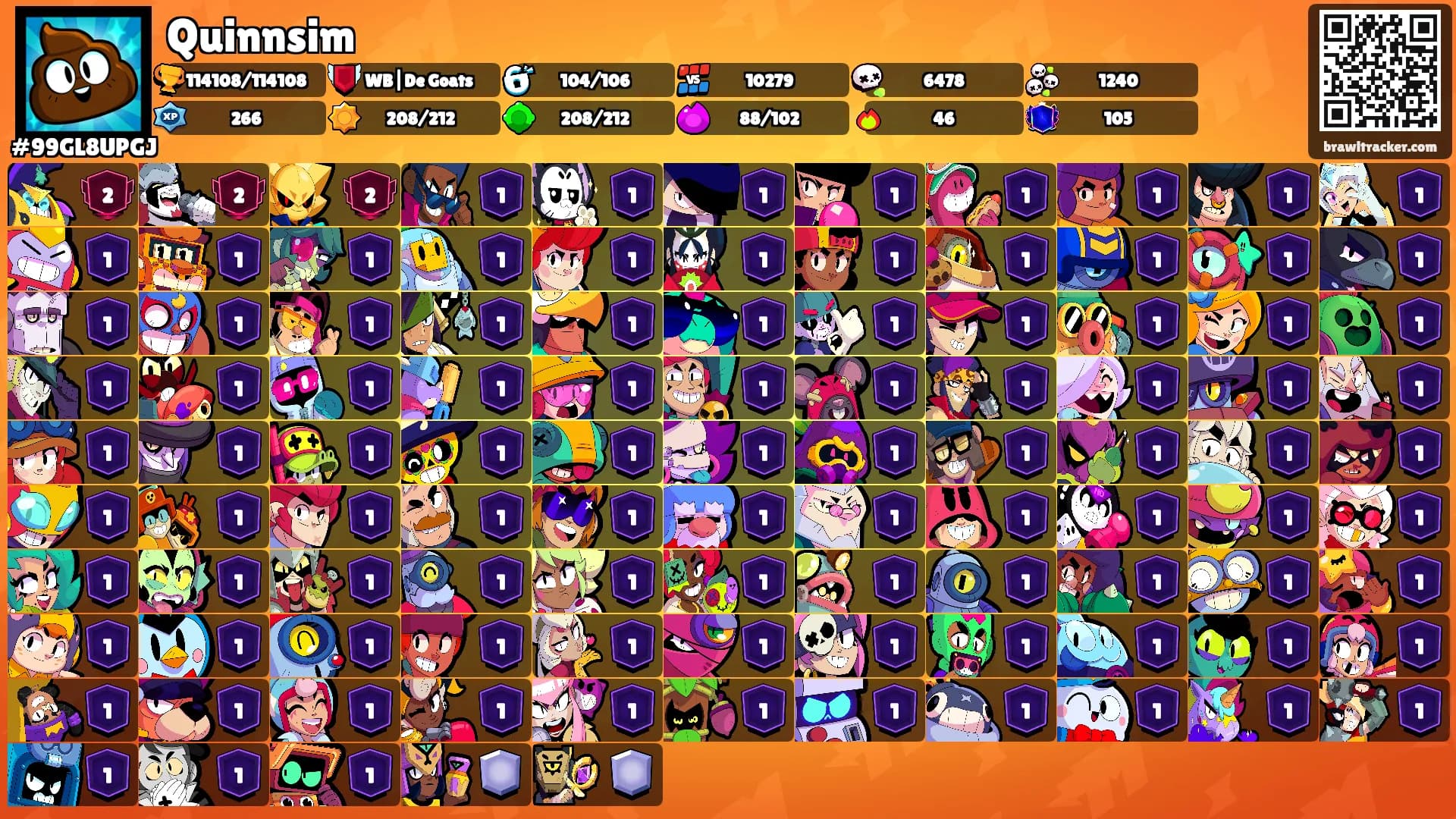 Quinnsim's Ranks
