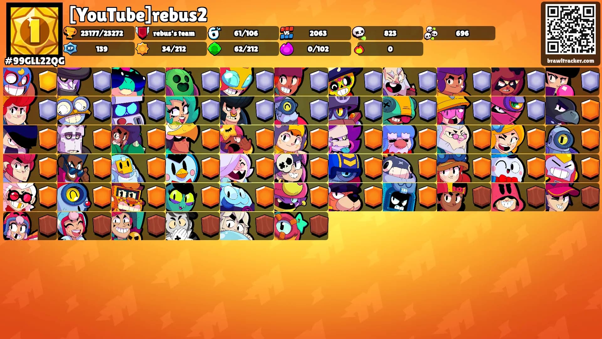 [YouTube]rebus2's Ranks