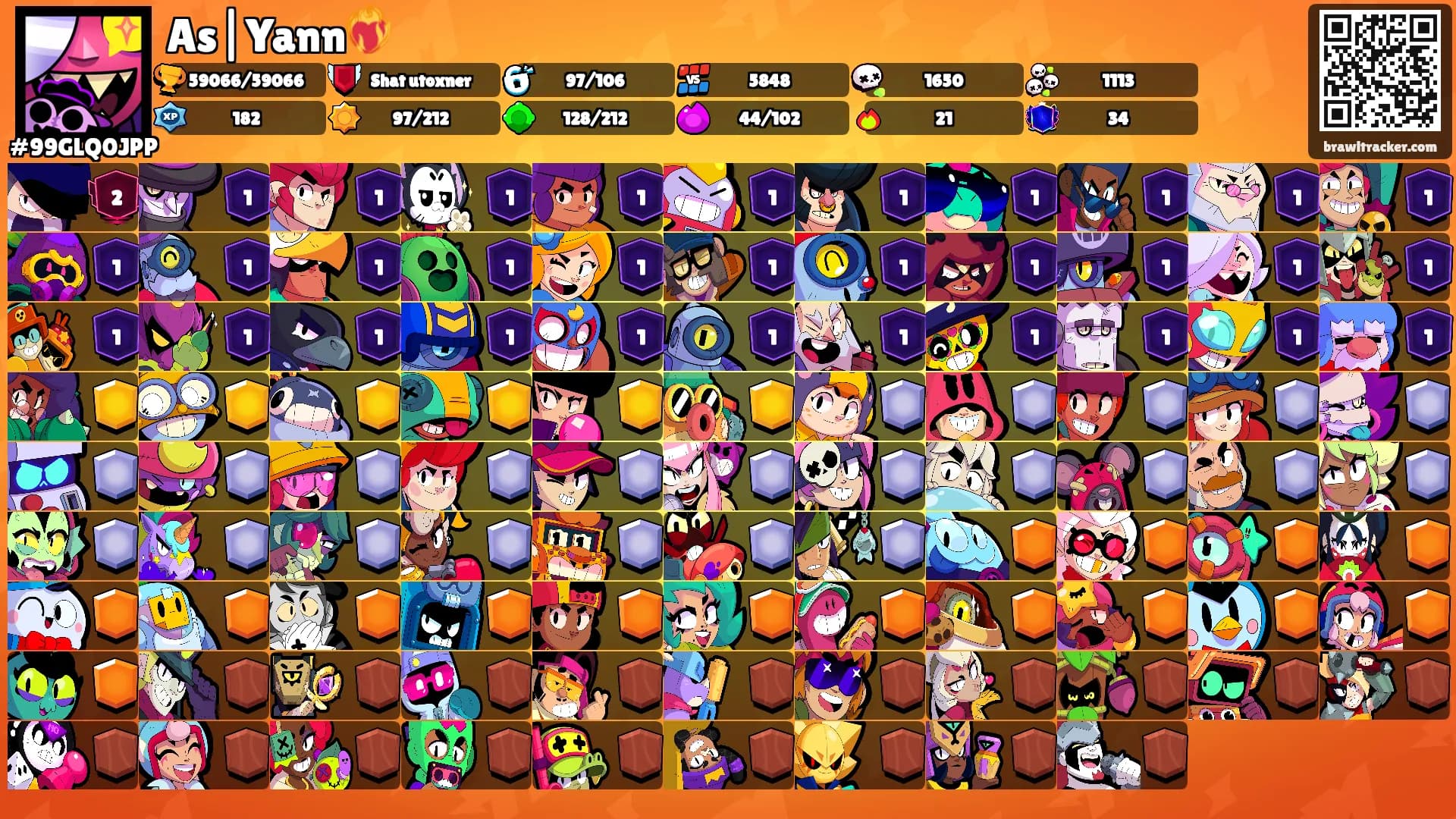 As|Yann❤️‍🔥's Ranks
