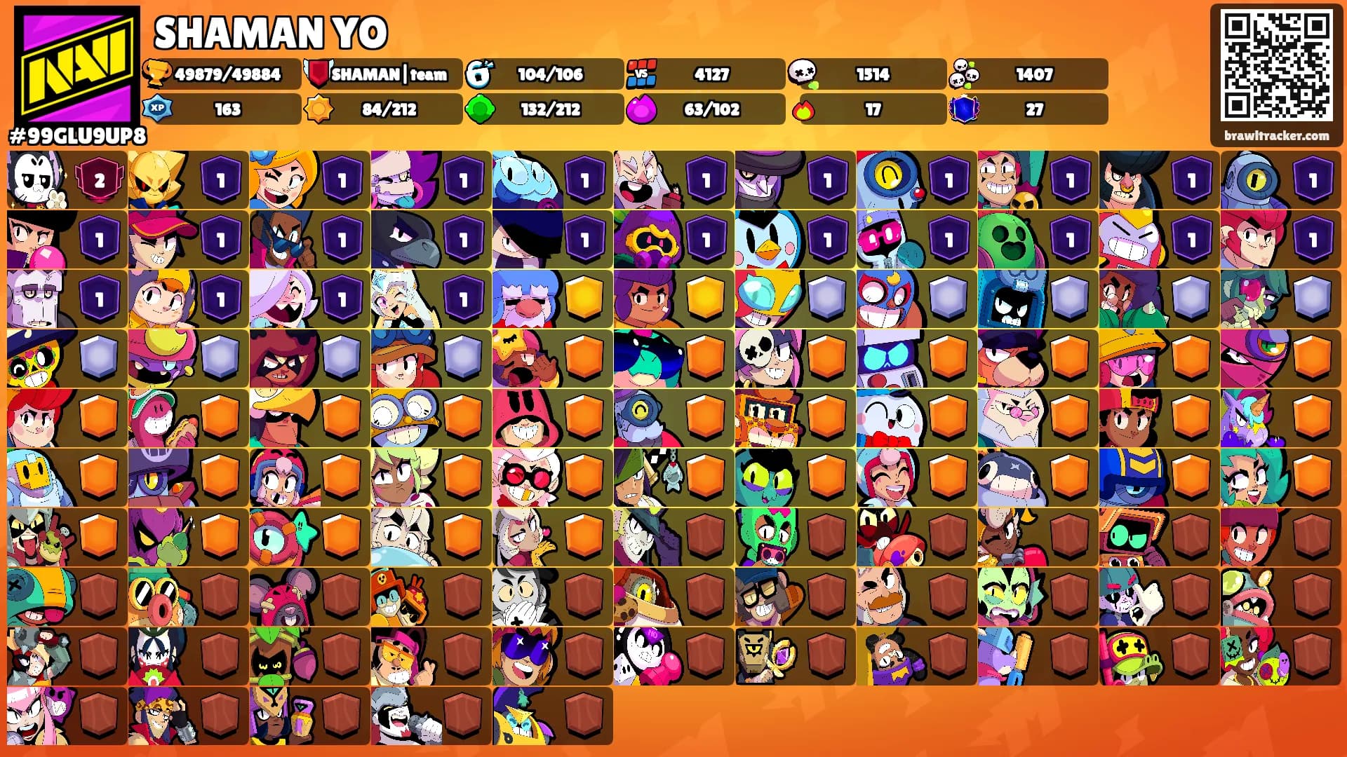 SHAMAN YO's Ranks