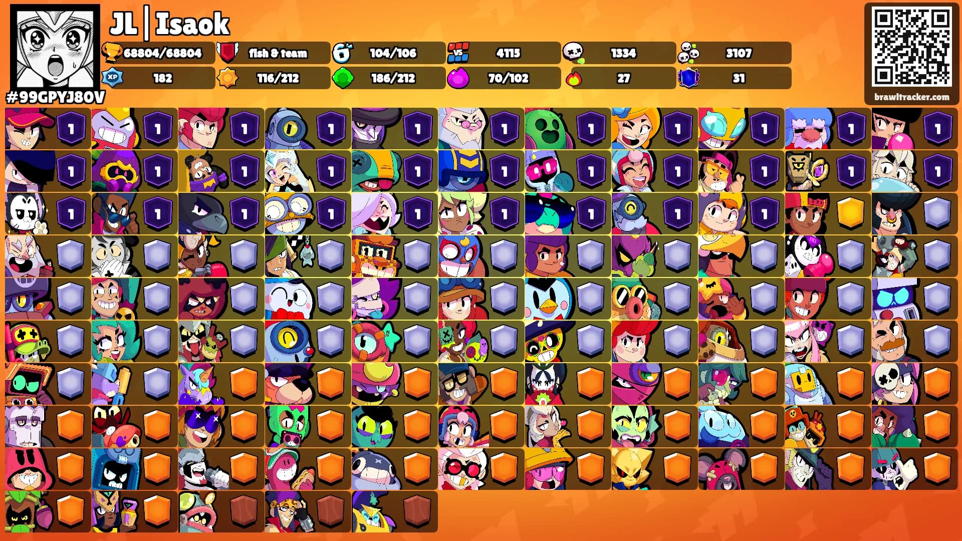 JL|Isaok's Ranks