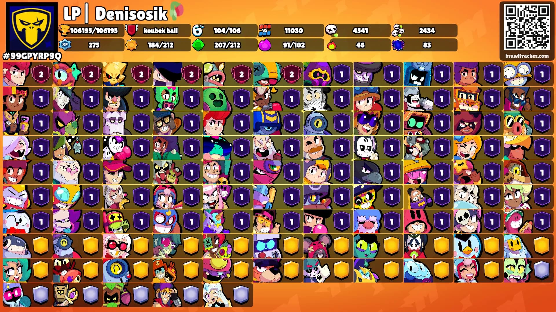 LP| Denisosik🥀's Ranks